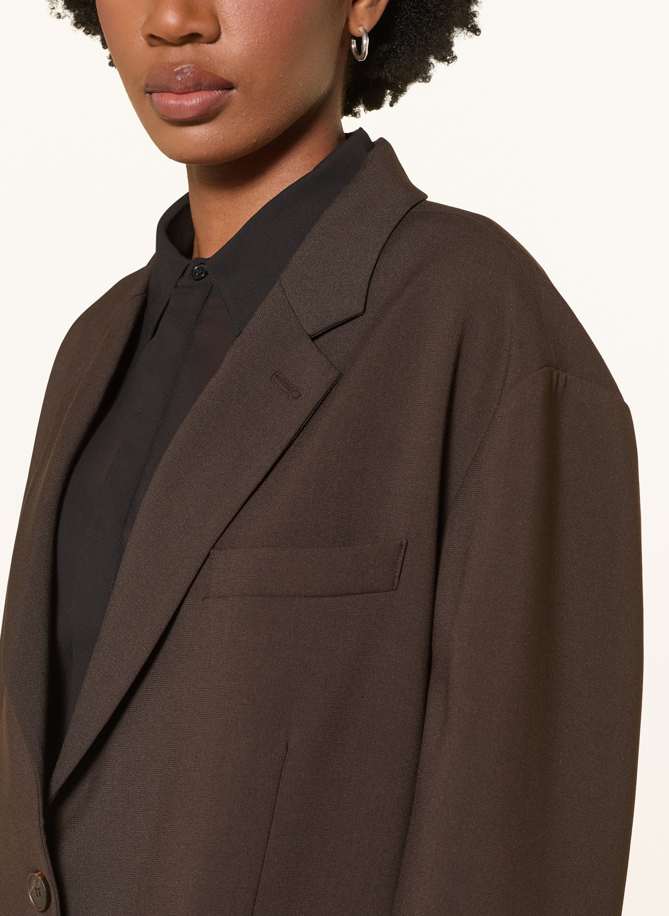 The Frankie Shop Blazer BEA: DUNKELBRAUN