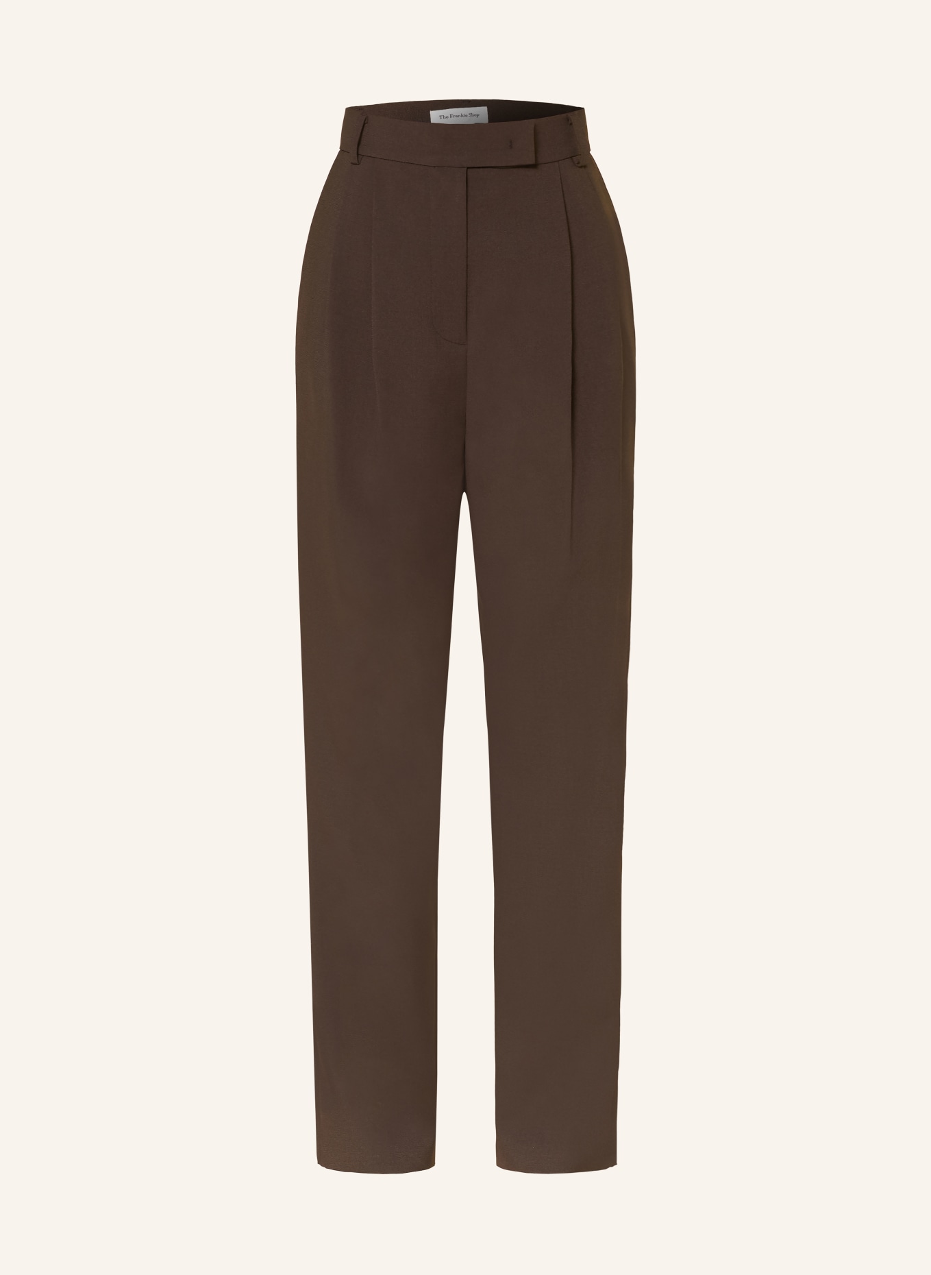 The Frankie Shop Marlenehose BEA: DUNKELBRAUN