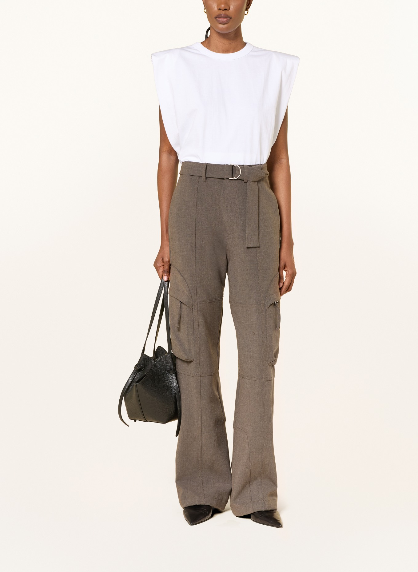 The Frankie Shop T-shirt EVA: WIT