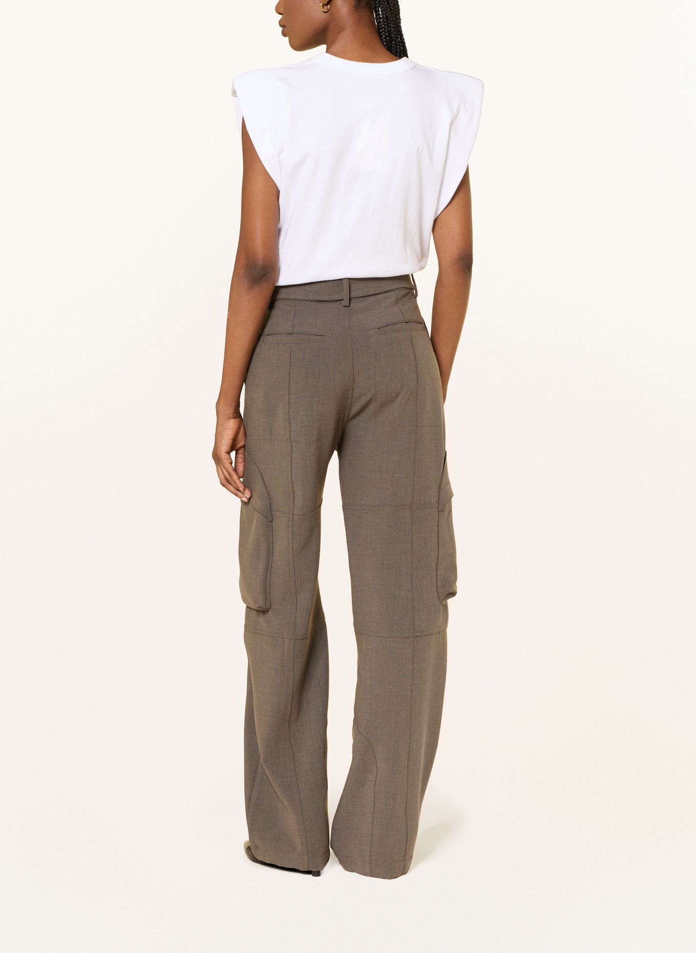 The Frankie Shop T-shirt EVA: WIT