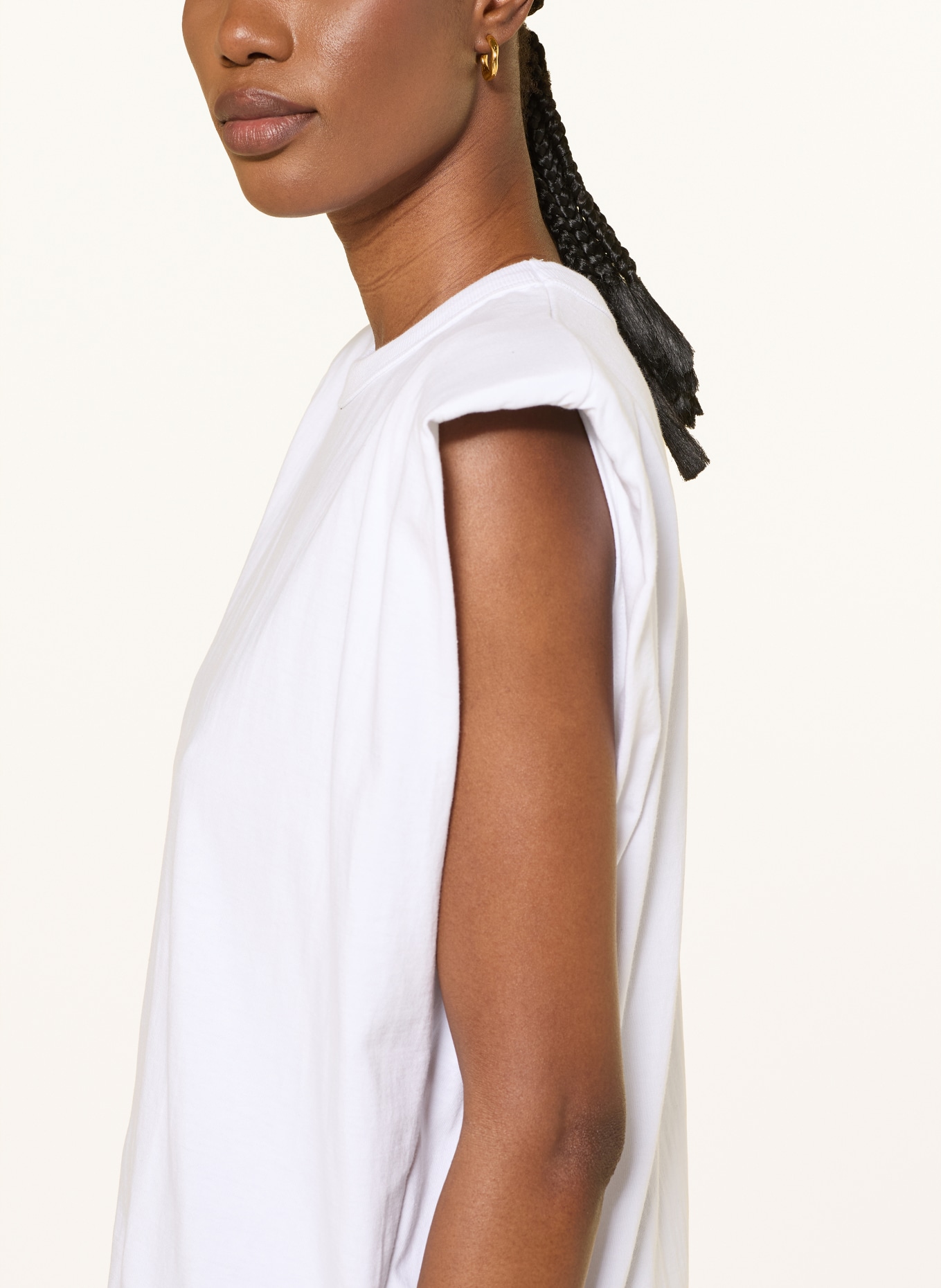 The Frankie Shop T-shirt EVA: WIT