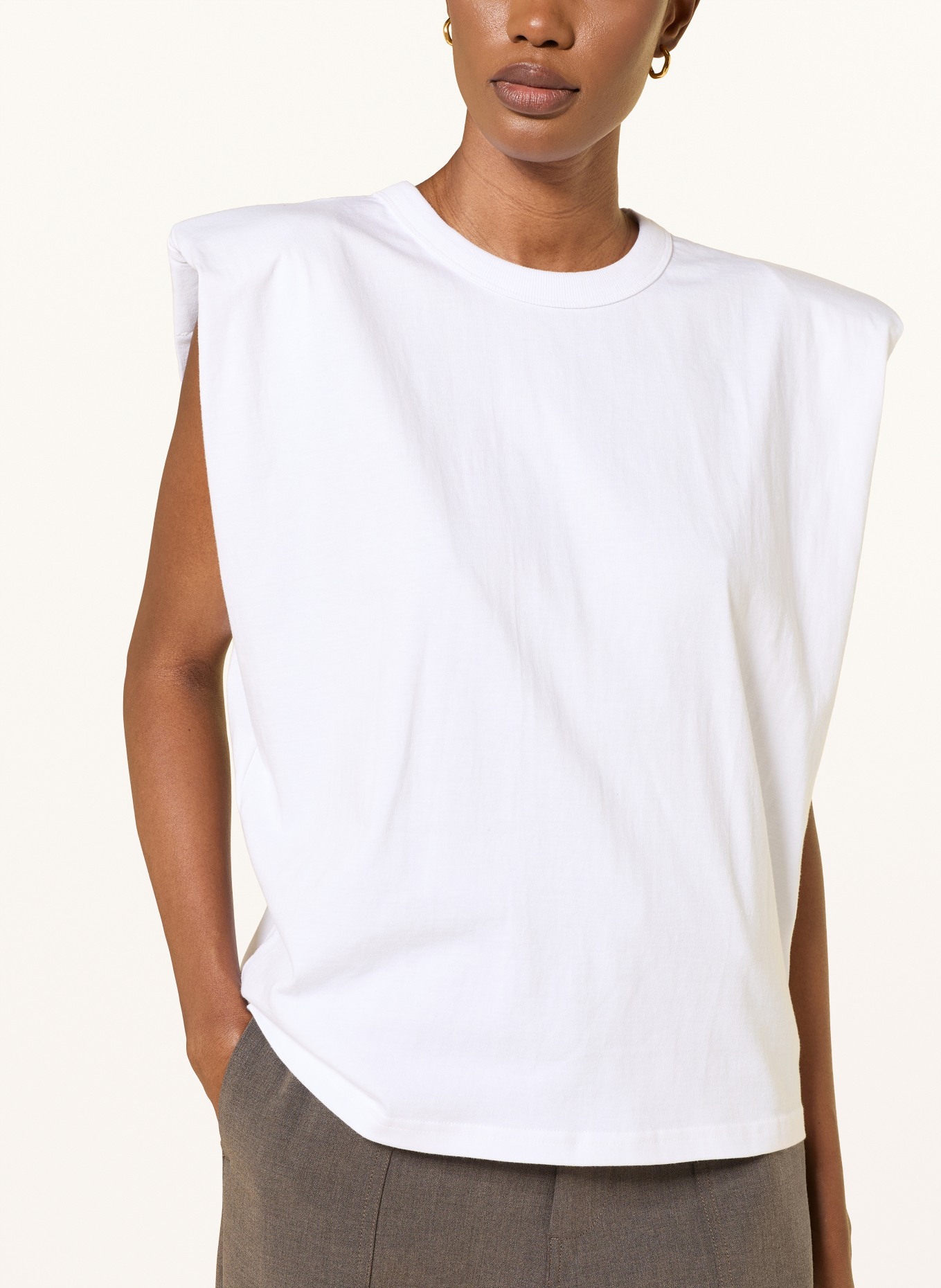 The Frankie Shop T-shirt EVA: WIT