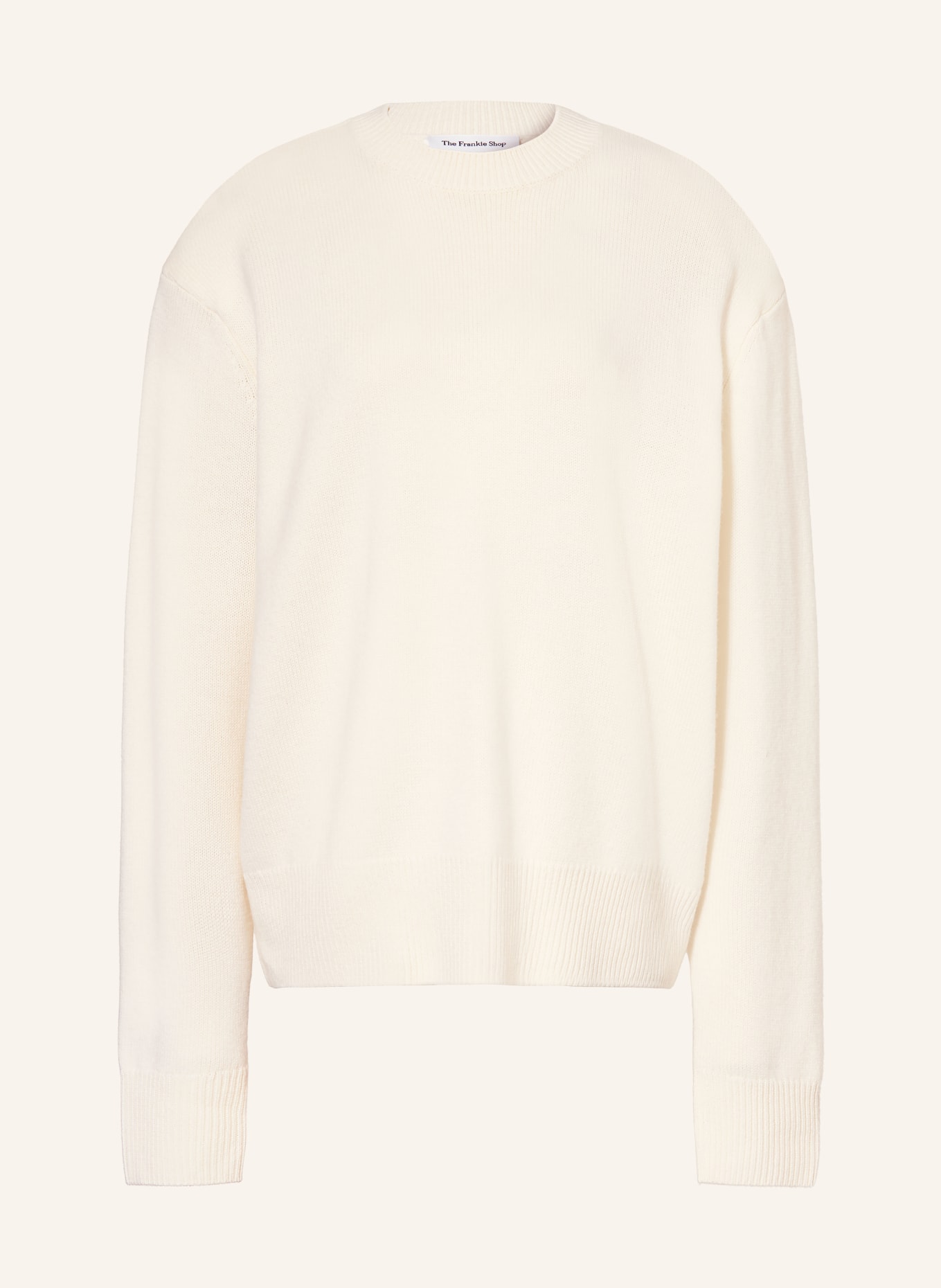 The Frankie Shop Pullover RAFAELA: ECRU