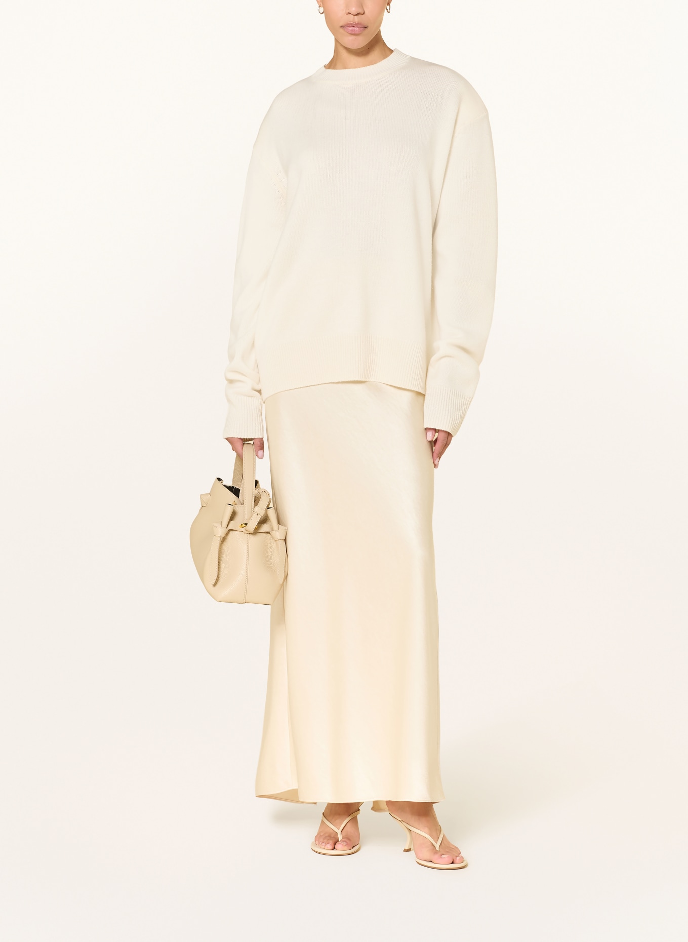 The Frankie Shop Pullover RAFAELA: ECRU