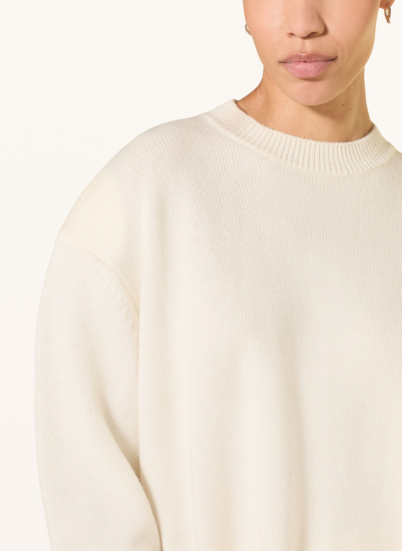 The Frankie Shop Pullover RAFAELA: ECRU