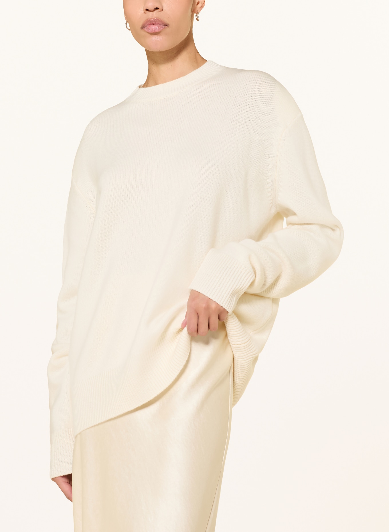 The Frankie Shop Pullover RAFAELA: ECRU