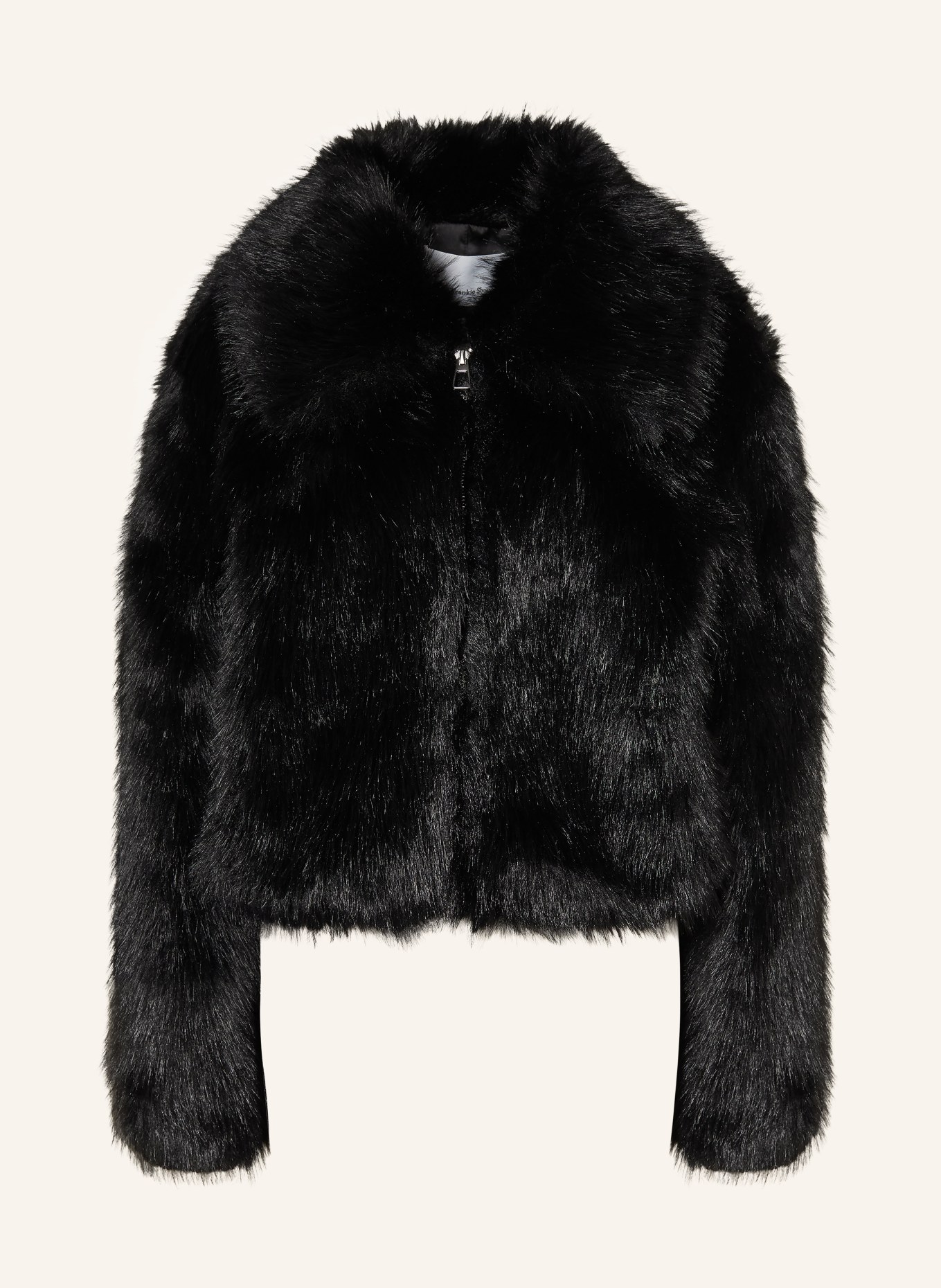 The Frankie Shop Kunstfell-Jacke HOPE: SCHWARZ
