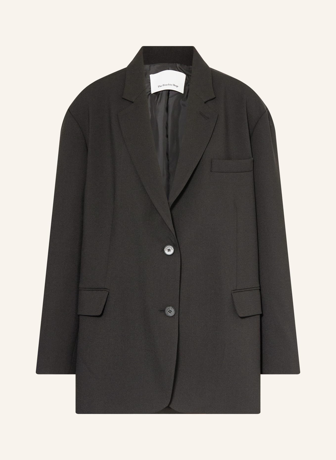 The Frankie Shop Blazer BEA: NOIR
