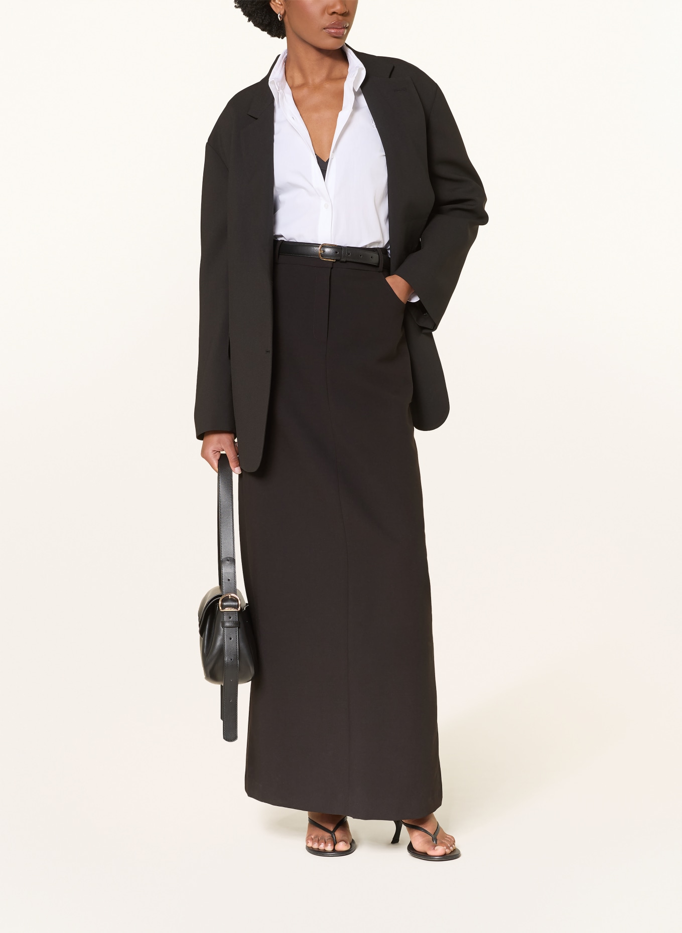 The Frankie Shop Blazer BEA: NOIR