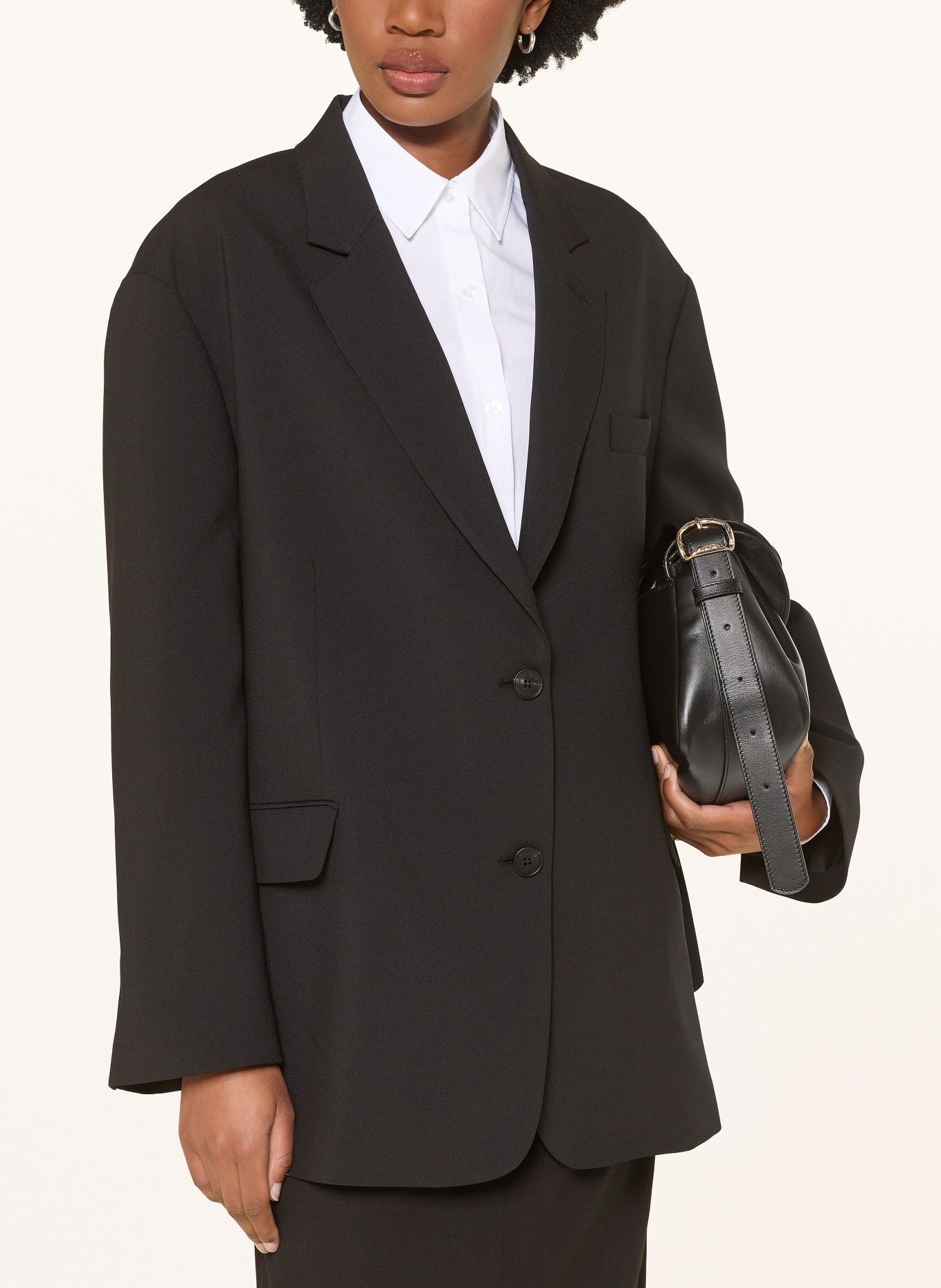 The Frankie Shop Blazer BEA: NOIR