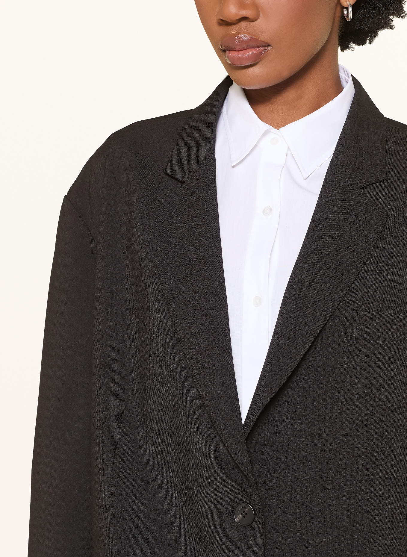 The Frankie Shop Blazer BEA: NOIR