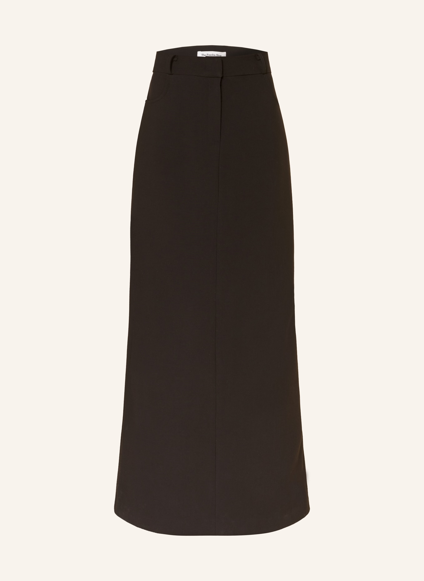 The Frankie Shop Sukně MALVO: ČERNÁ