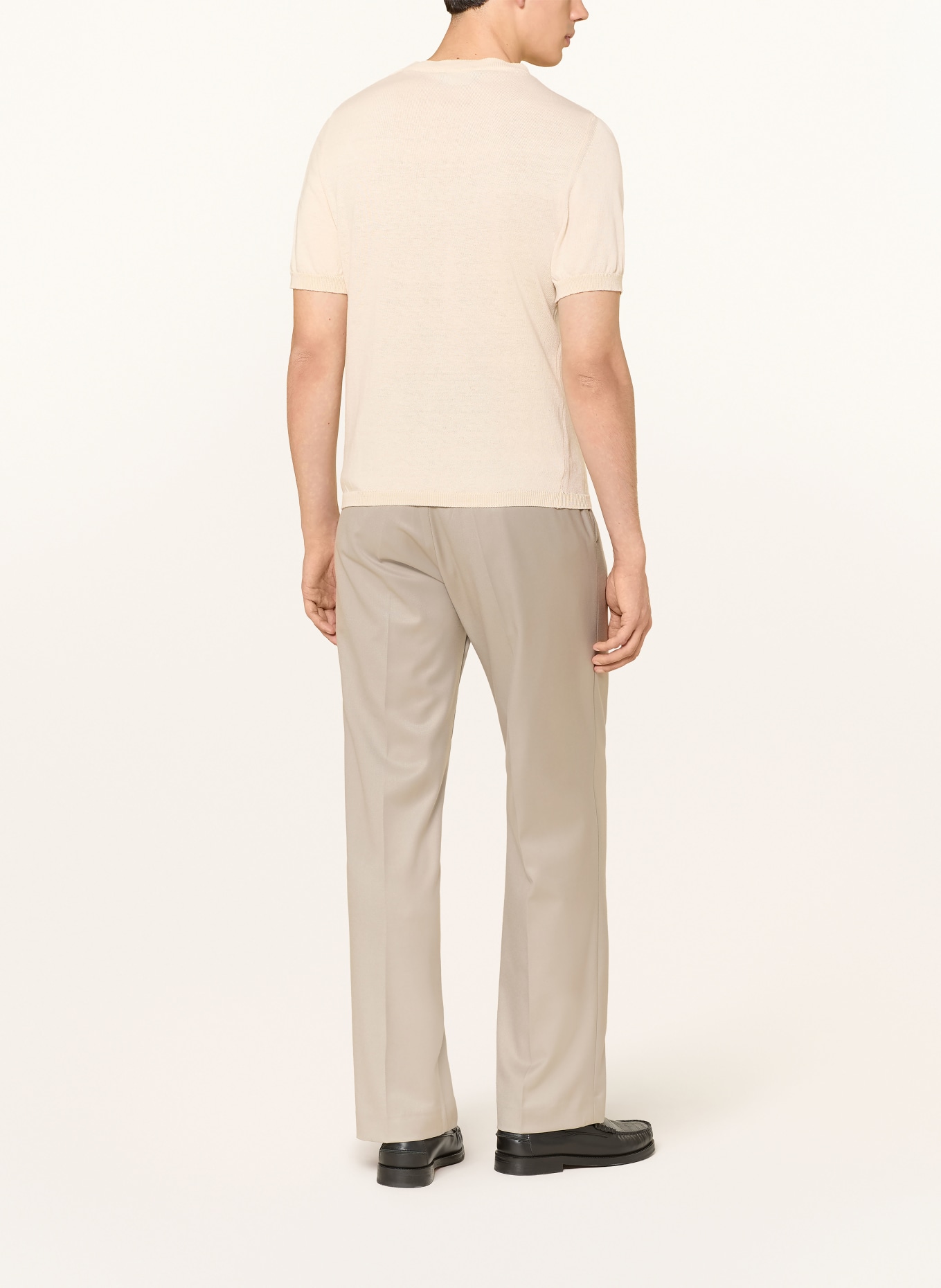 I'M BRIAN Strickshirt: ECRU