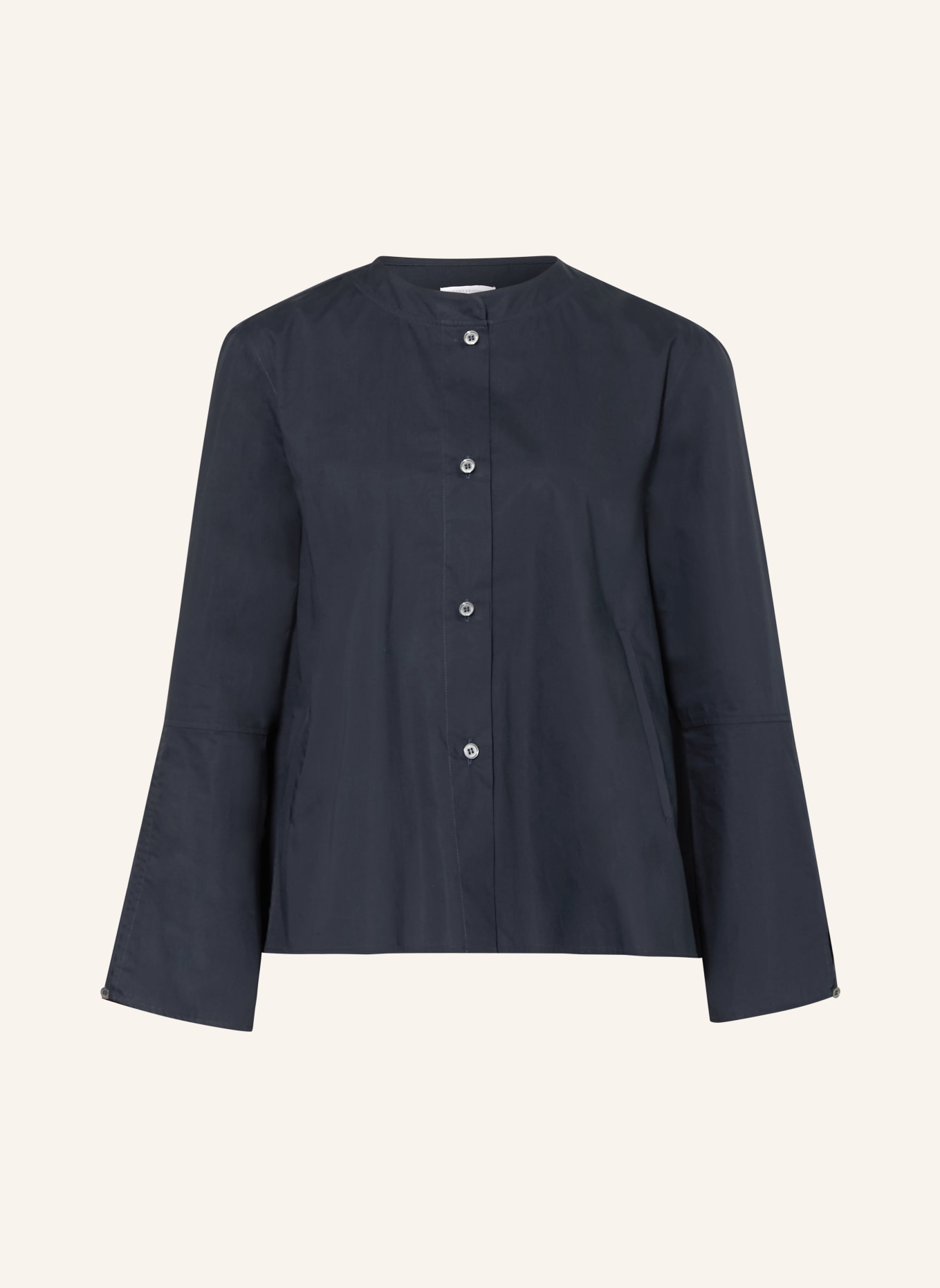 ROBERT FRIEDMAN Bluse: DUNKELBLAU