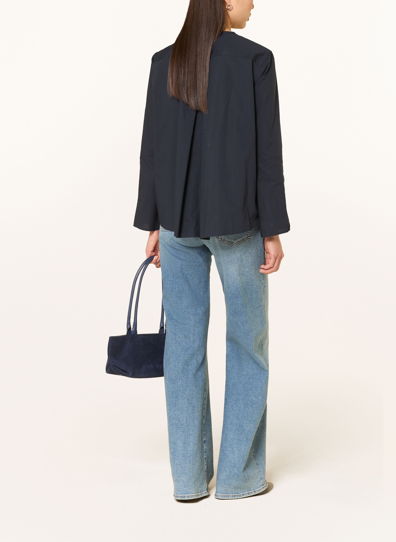 ROBERT FRIEDMAN Bluse: DUNKELBLAU