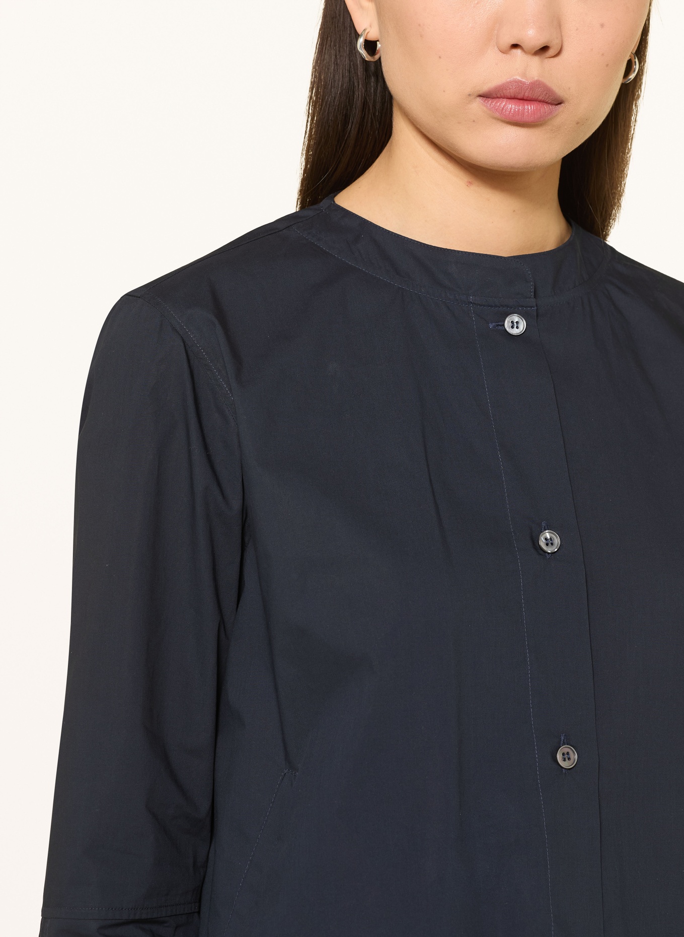 ROBERT FRIEDMAN Bluse: DUNKELBLAU