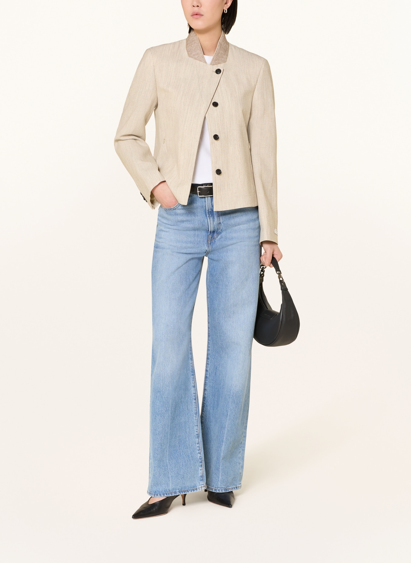 TIGER OF SWEDEN Blazer SINE: BEIGE