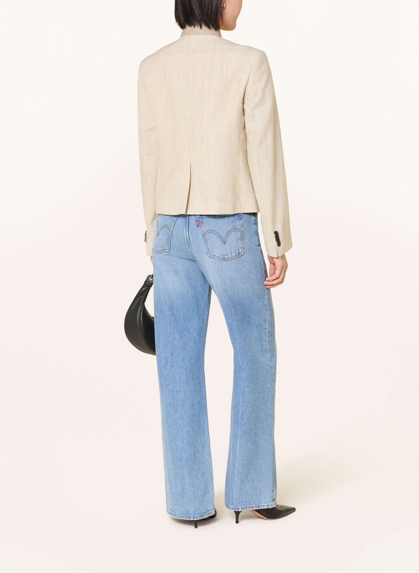 TIGER OF SWEDEN Blazer SINE: BEIGE