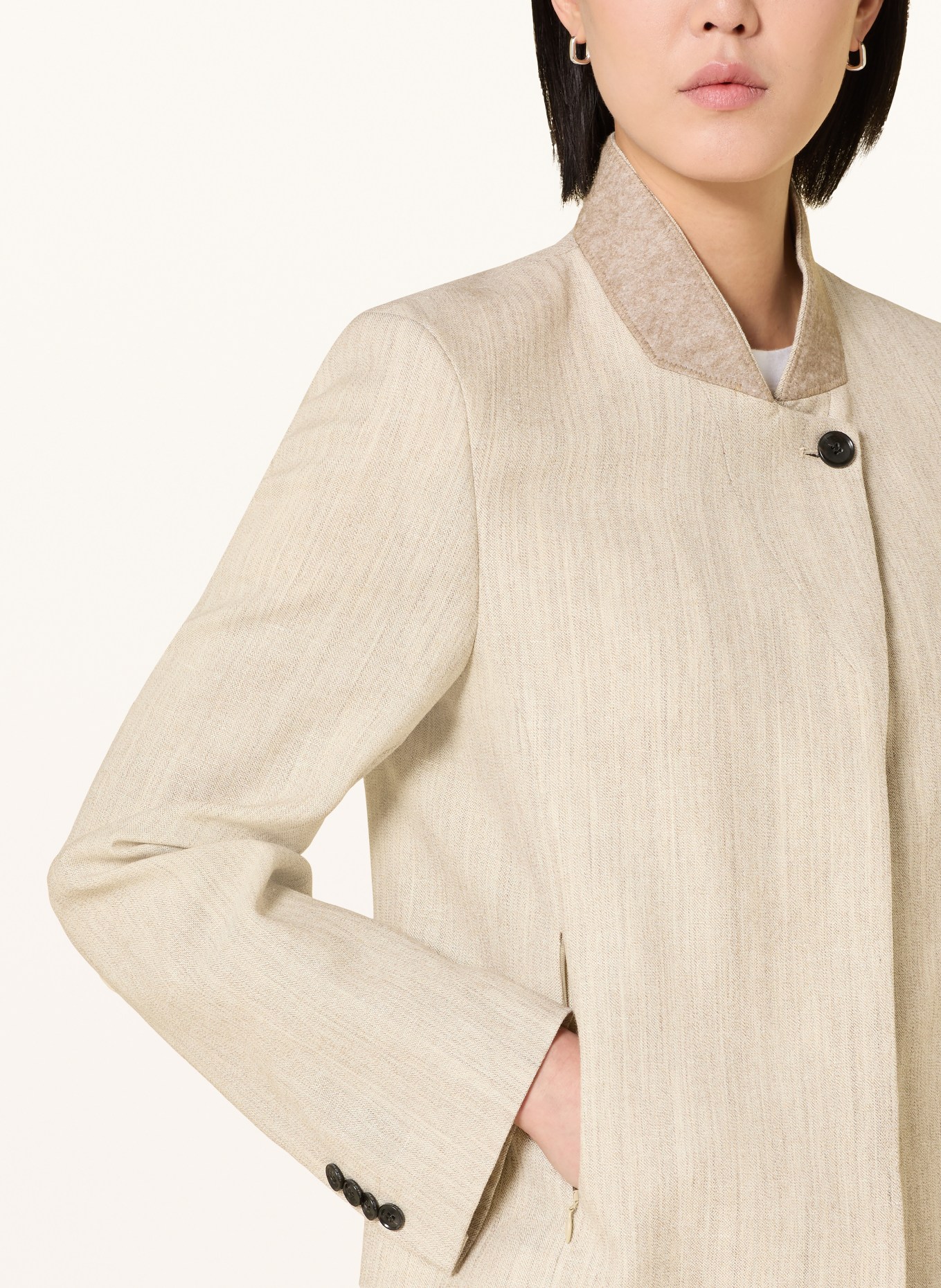 TIGER OF SWEDEN Blazer SINE: BEIGE