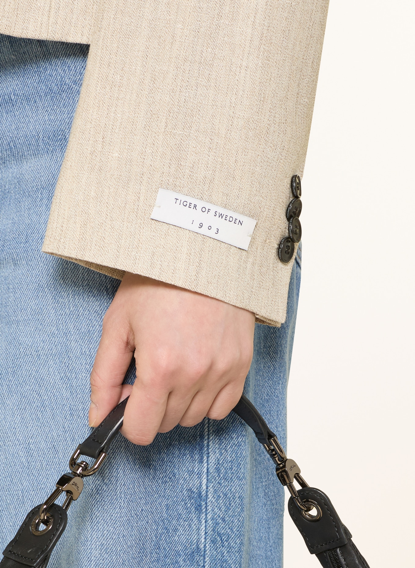 TIGER OF SWEDEN Blazer SINE: BEIGE