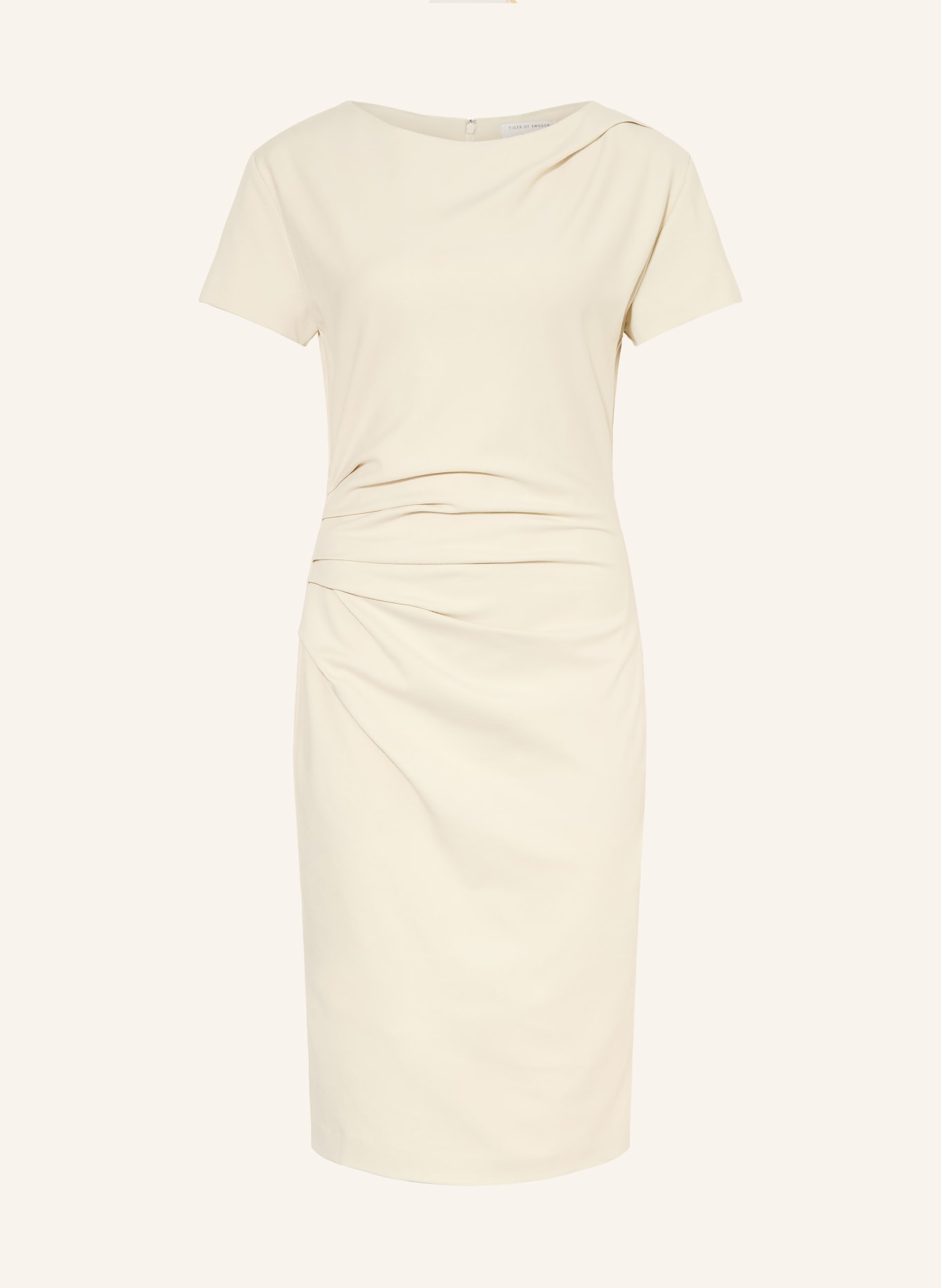 TIGER OF SWEDEN Robe fourreau IZZO: BEIGE