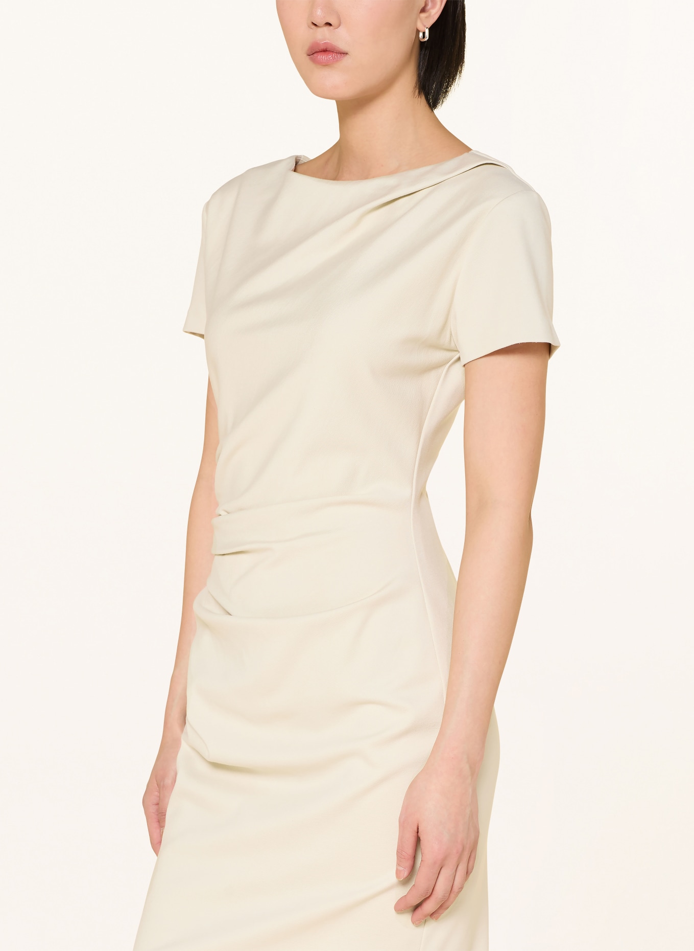 TIGER OF SWEDEN Robe fourreau IZZO: BEIGE