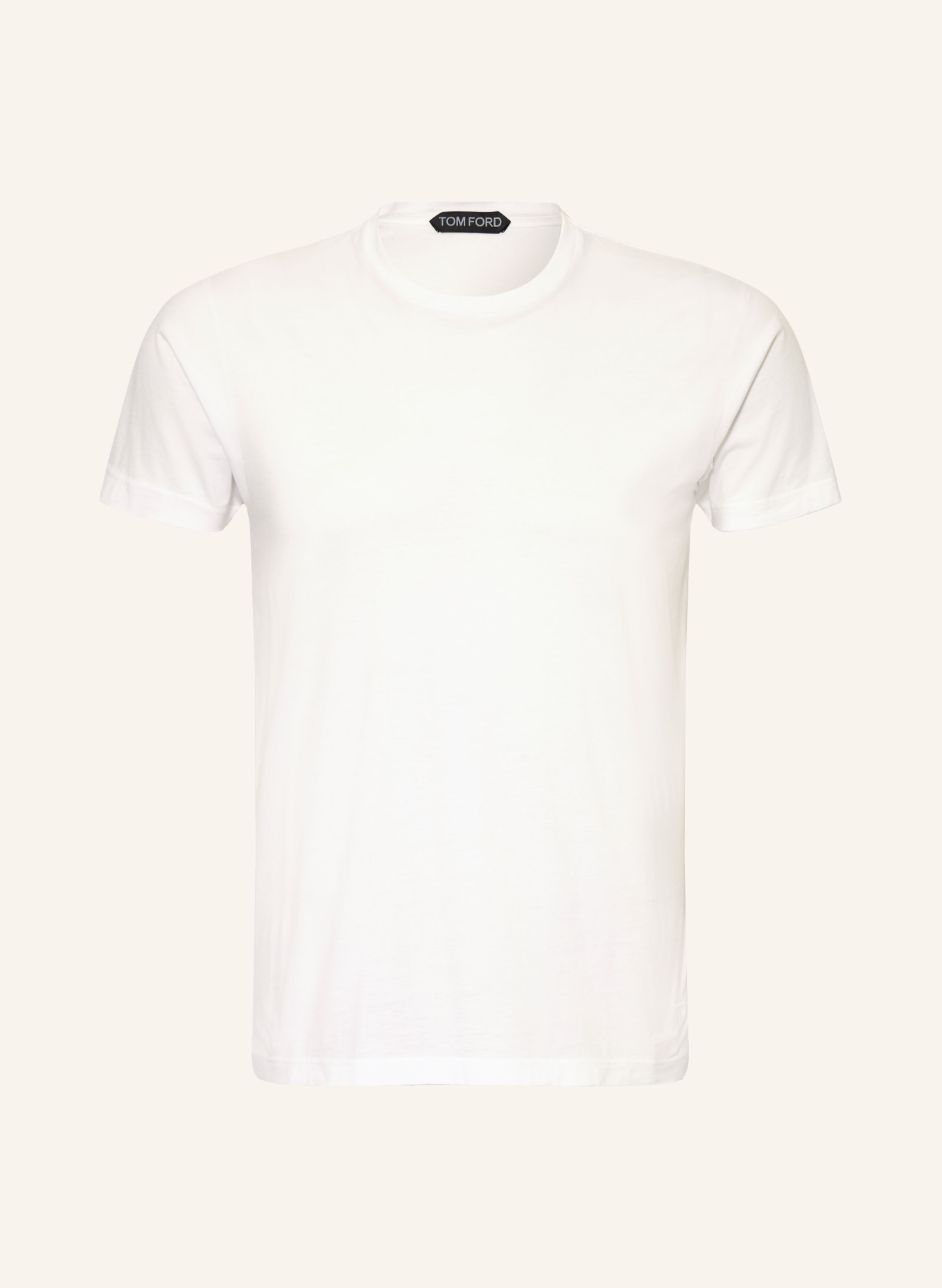 TOM FORD T-Shirt: WEISS