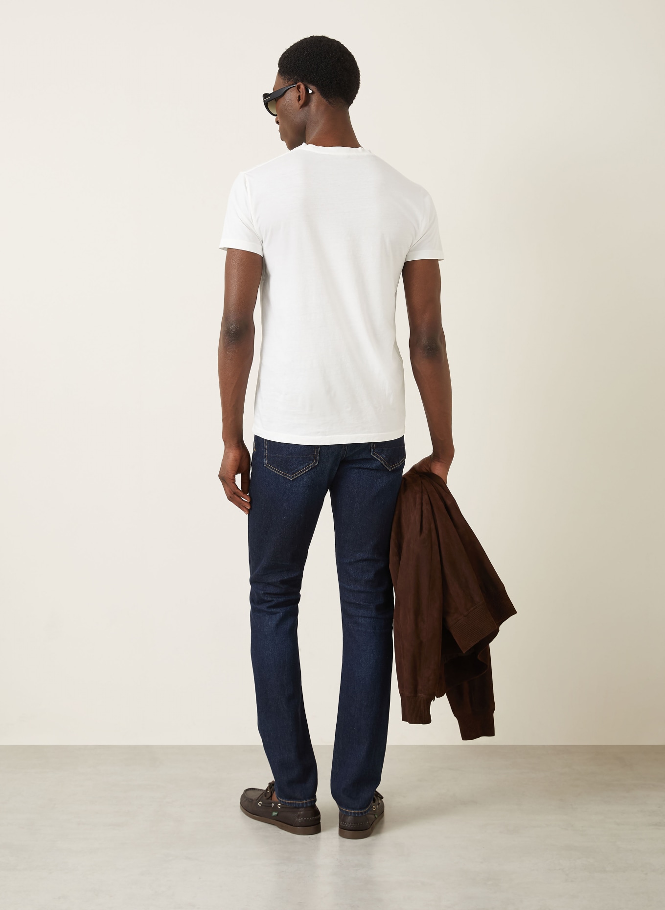 TOM FORD T-Shirt: WEISS