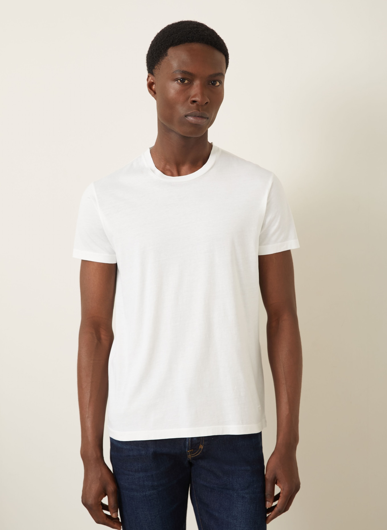 TOM FORD T-Shirt: WEISS