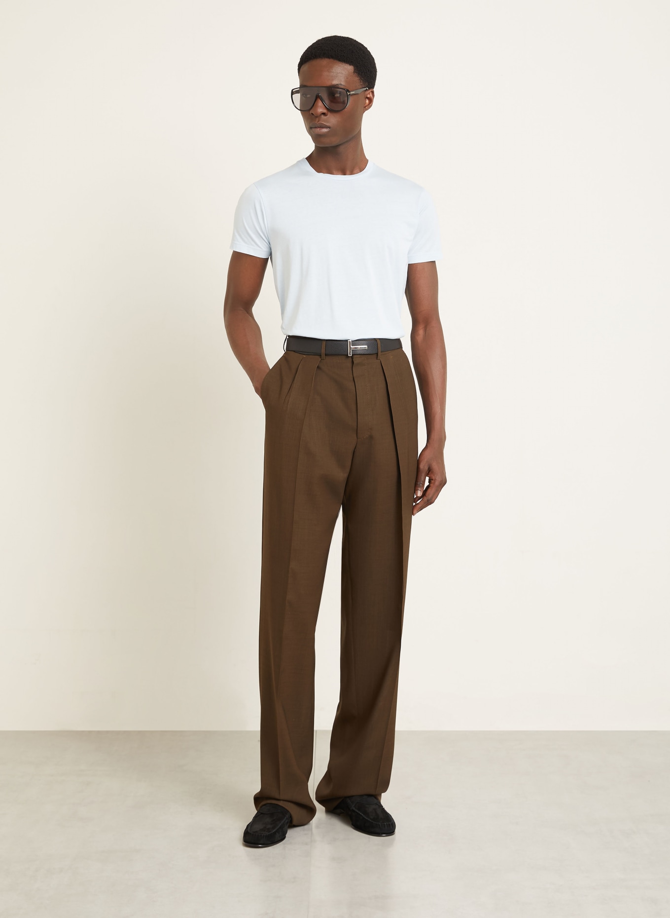 TOM FORD T-Shirt: HELLBLAU