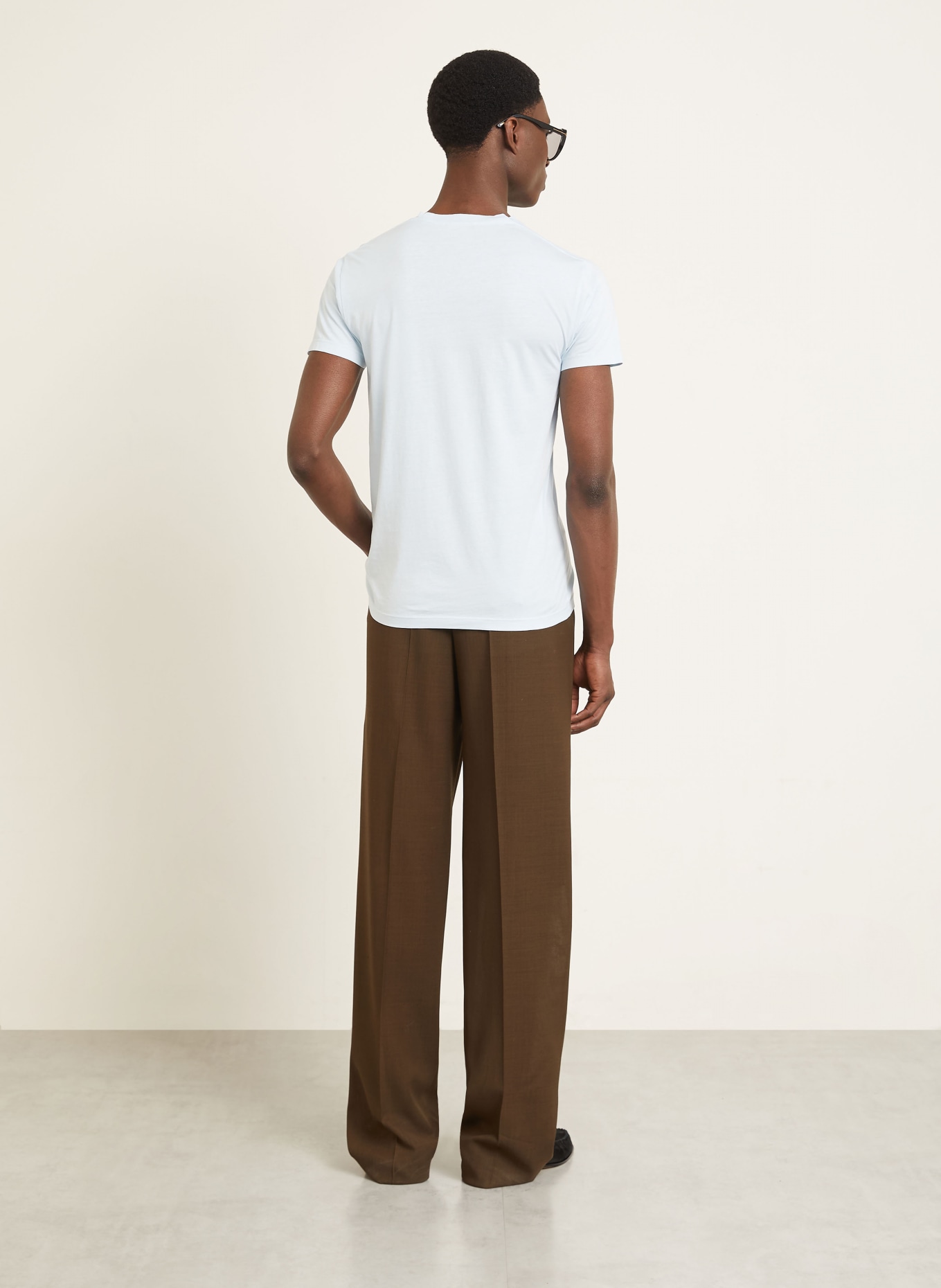 TOM FORD T-Shirt: HELLBLAU