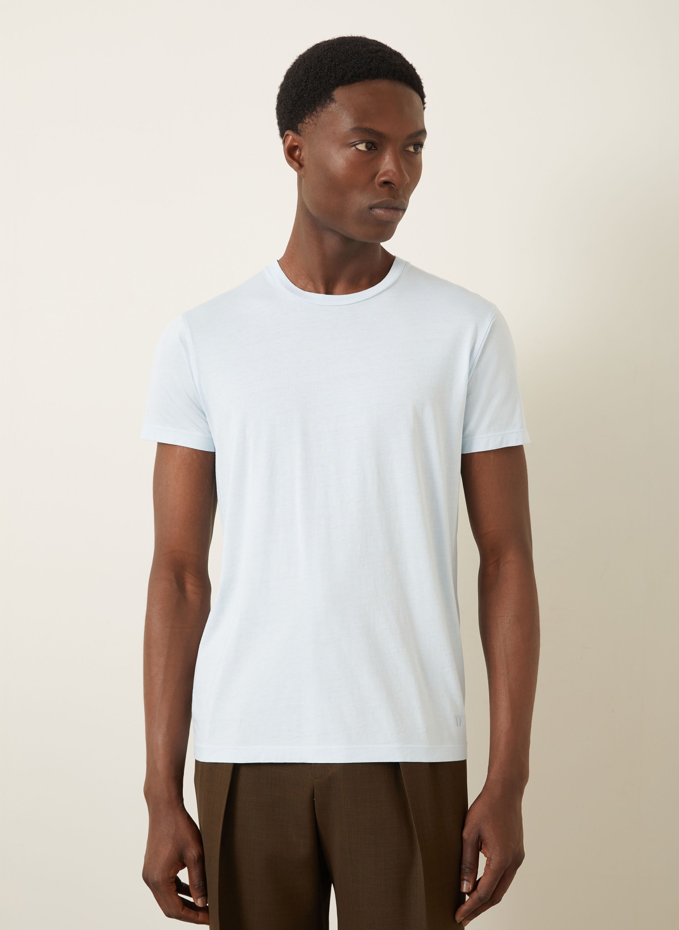 TOM FORD T-Shirt: HELLBLAU