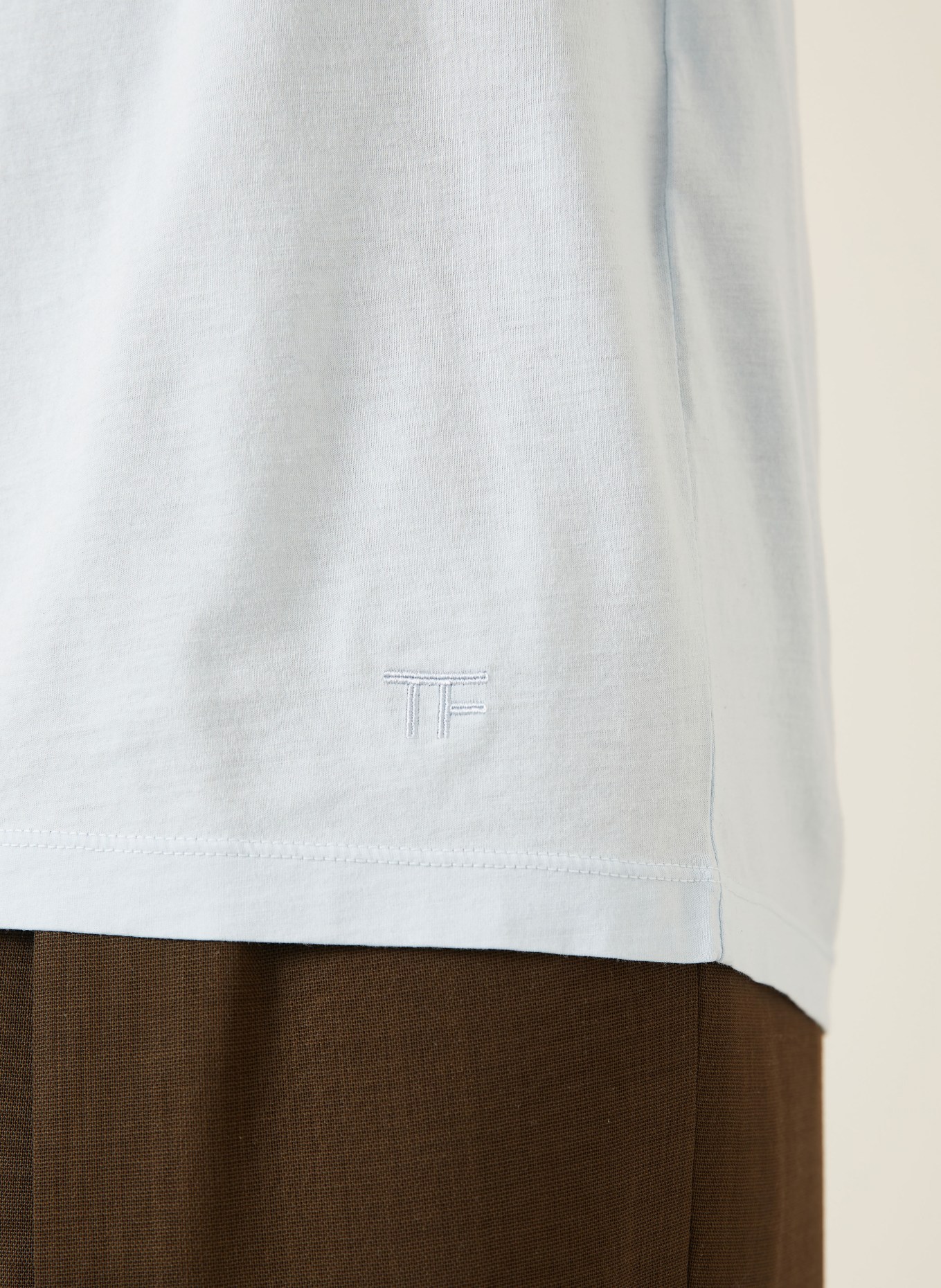 TOM FORD T-Shirt: HELLBLAU