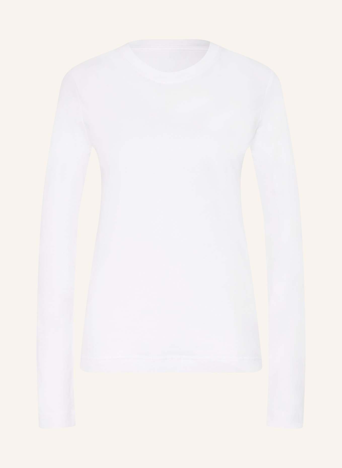 ARKET Longsleeve: WEISS