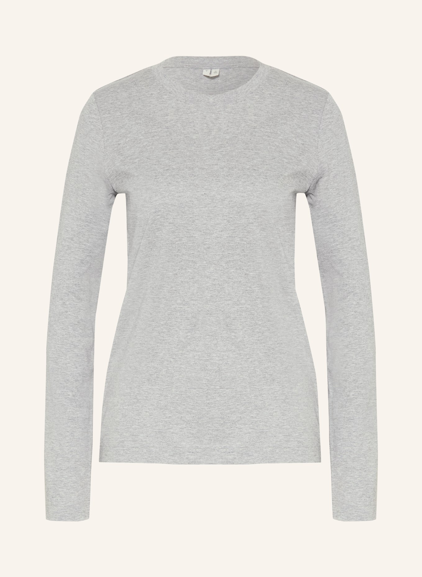 ARKET T-shirt met lange mouwen: GRIJS