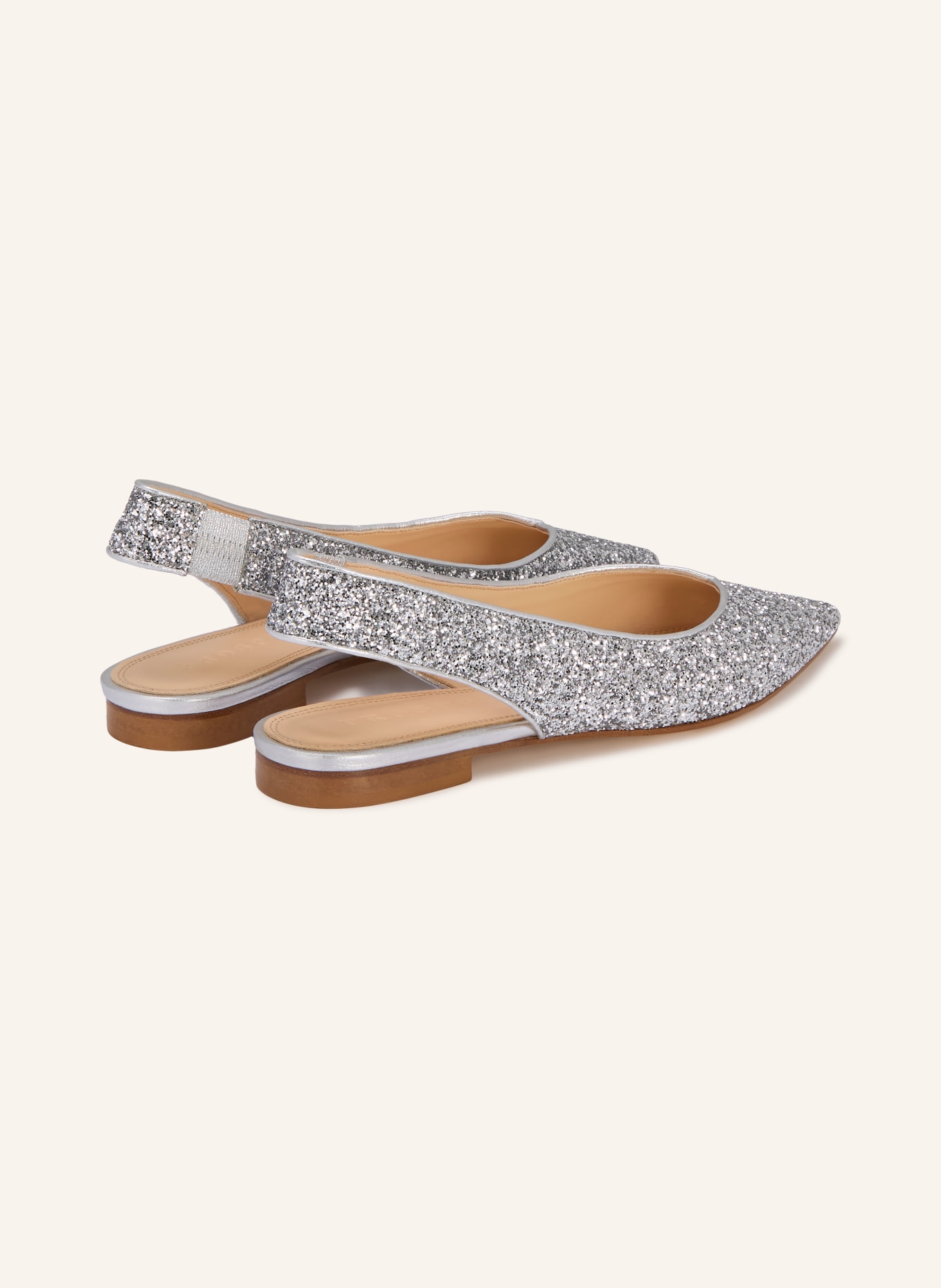 PROSPERINE Slingballerinas: SILBER