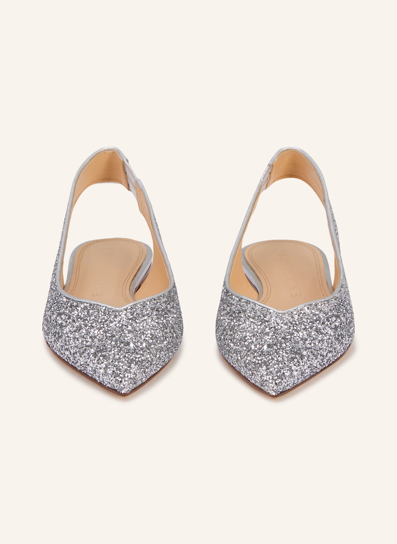 PROSPERINE Slingballerinas: SILBER