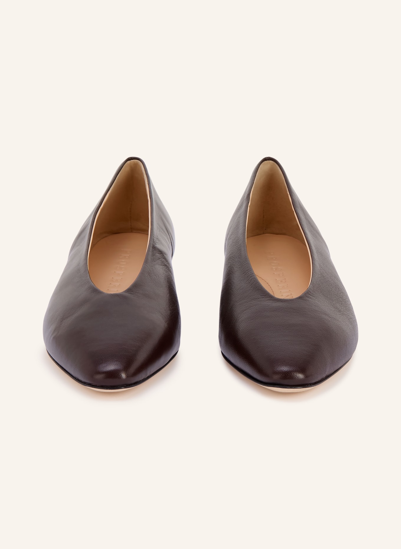 PROSPERINE baleríny: TMAVĚ HNĚDÁ