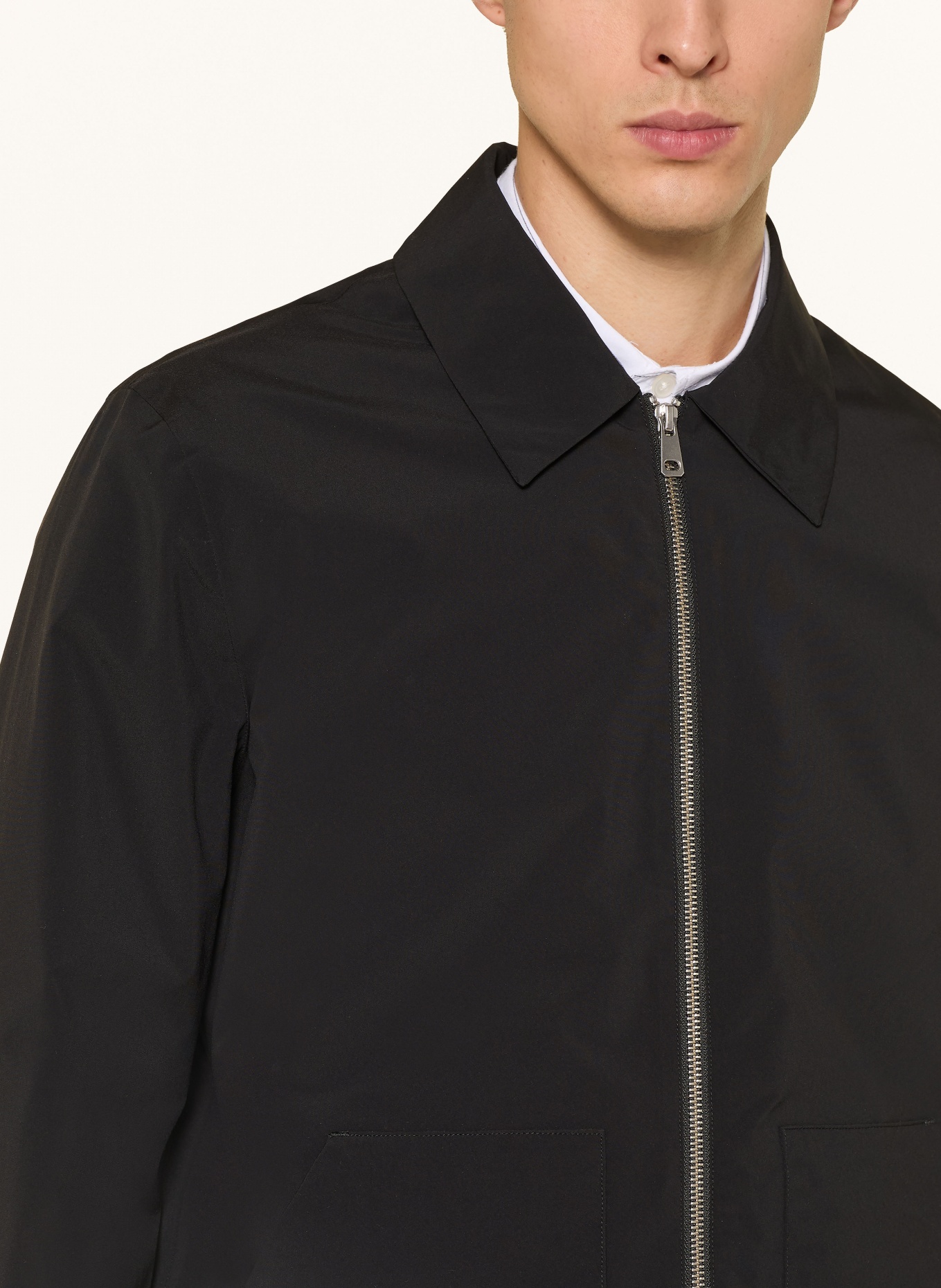 SAMSØE  SAMSØE Blouson SAPAULO: NOIR