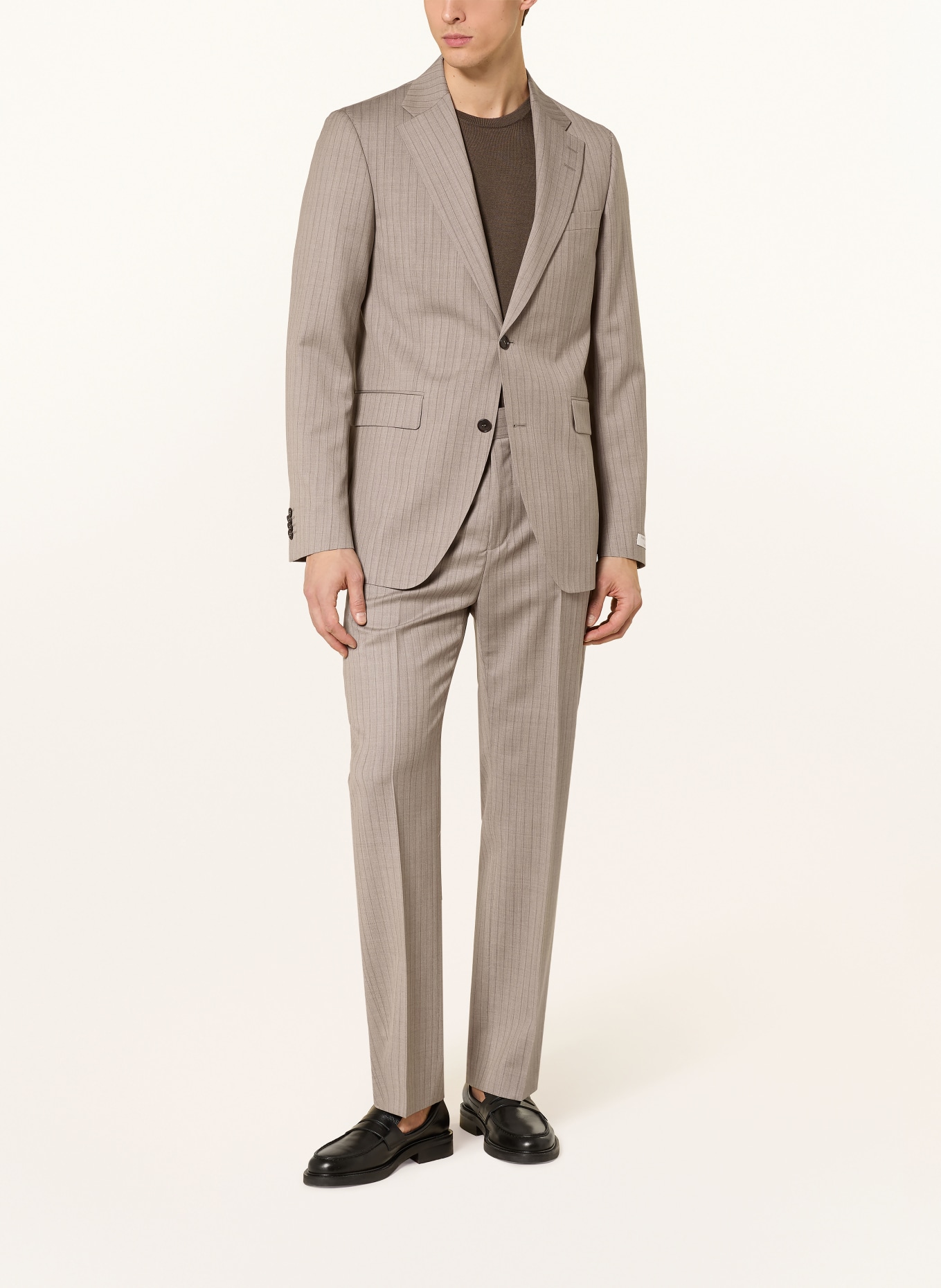 TIGER OF SWEDEN Anzugsakko EASE Extra Slim Fit: 0A9 Clay