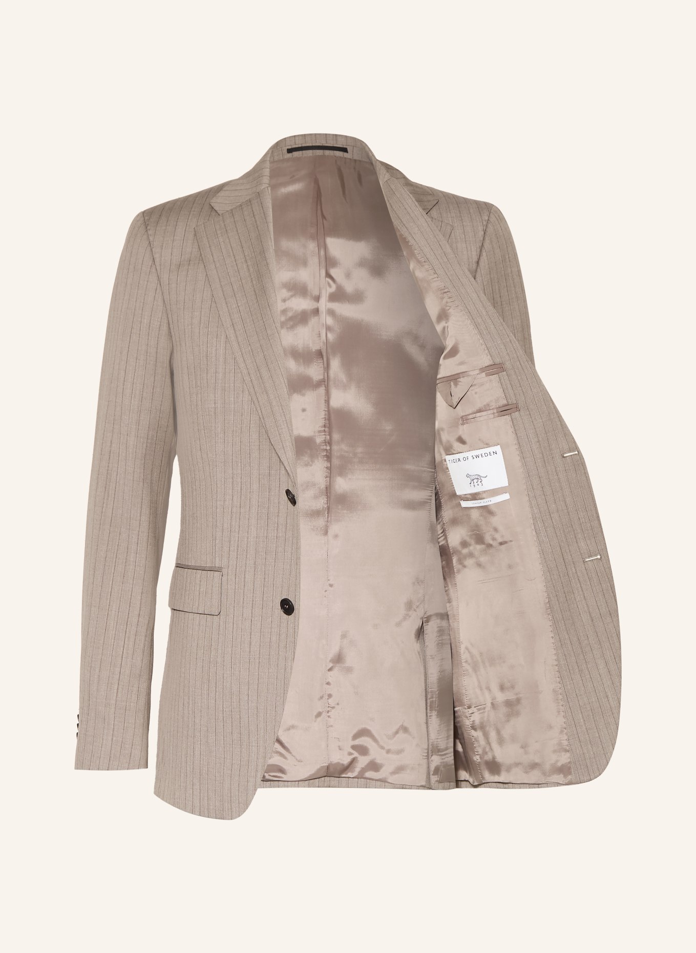 TIGER OF SWEDEN Anzugsakko EASE Extra Slim Fit: 0A9 Clay