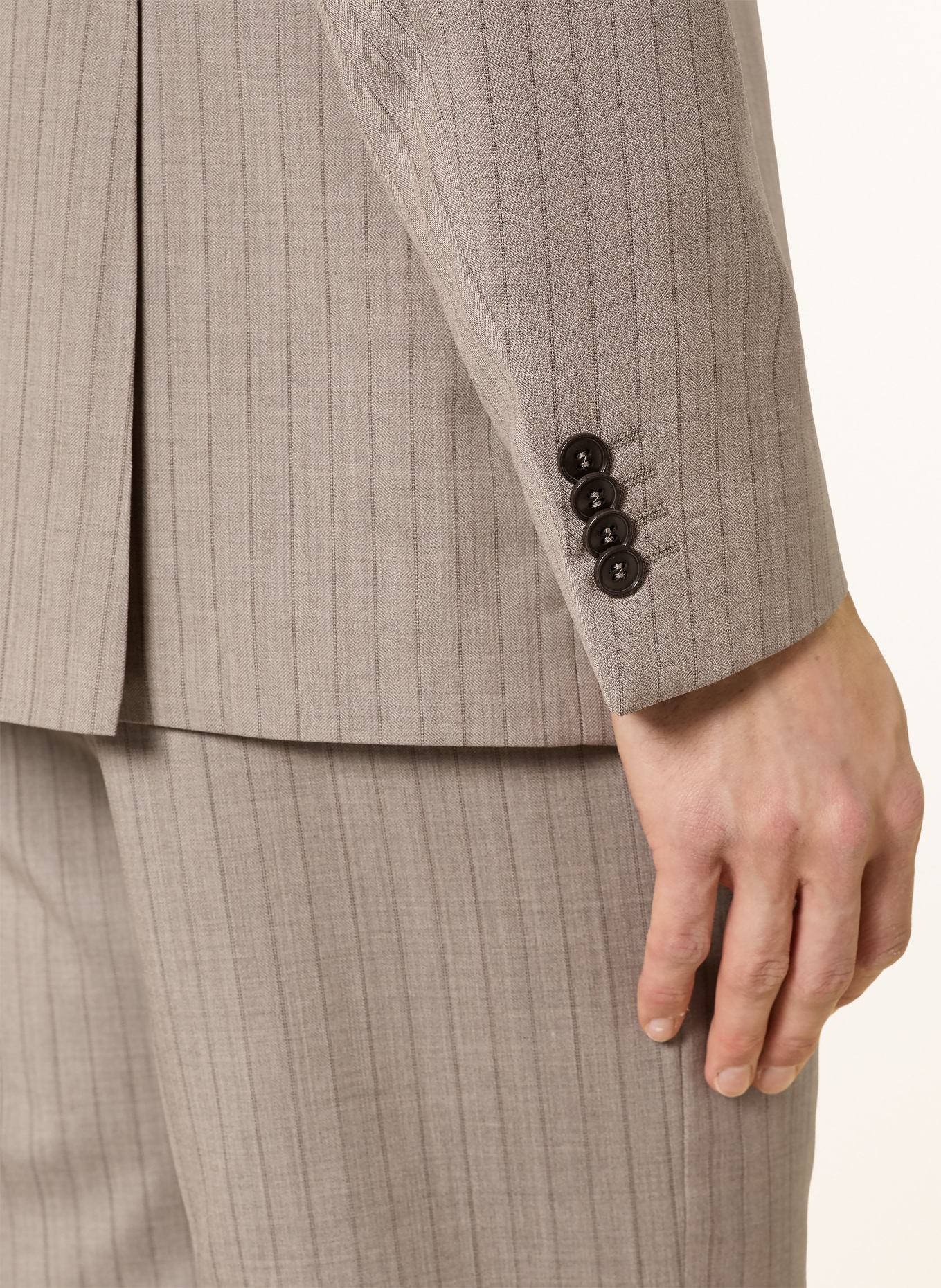 TIGER OF SWEDEN Anzugsakko EASE Extra Slim Fit: 0A9 Clay