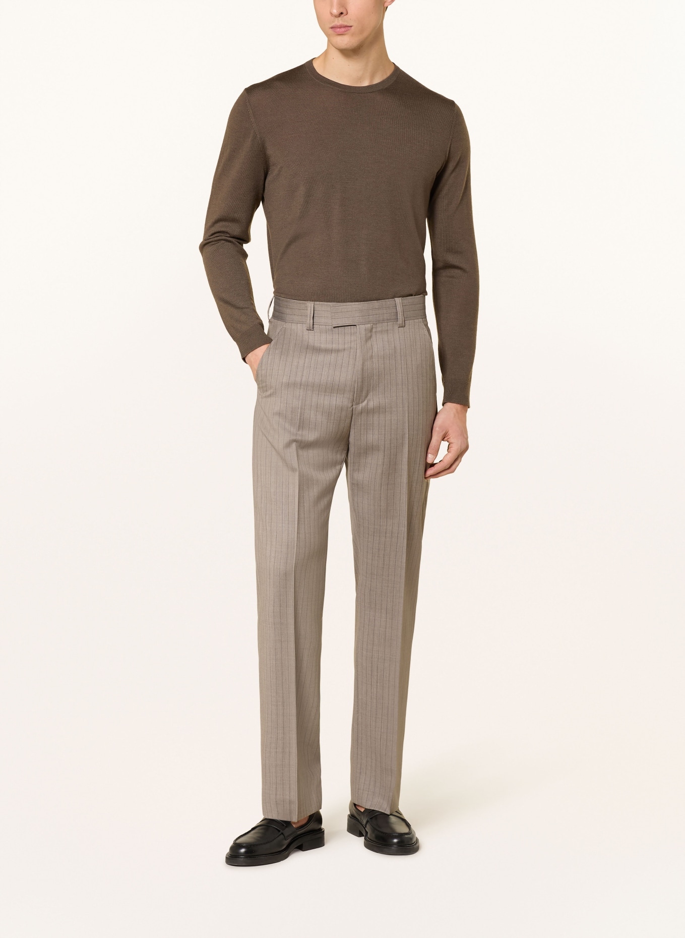 TIGER OF SWEDEN Anzughose TOMMIE Regular Fit: 0A9 Clay