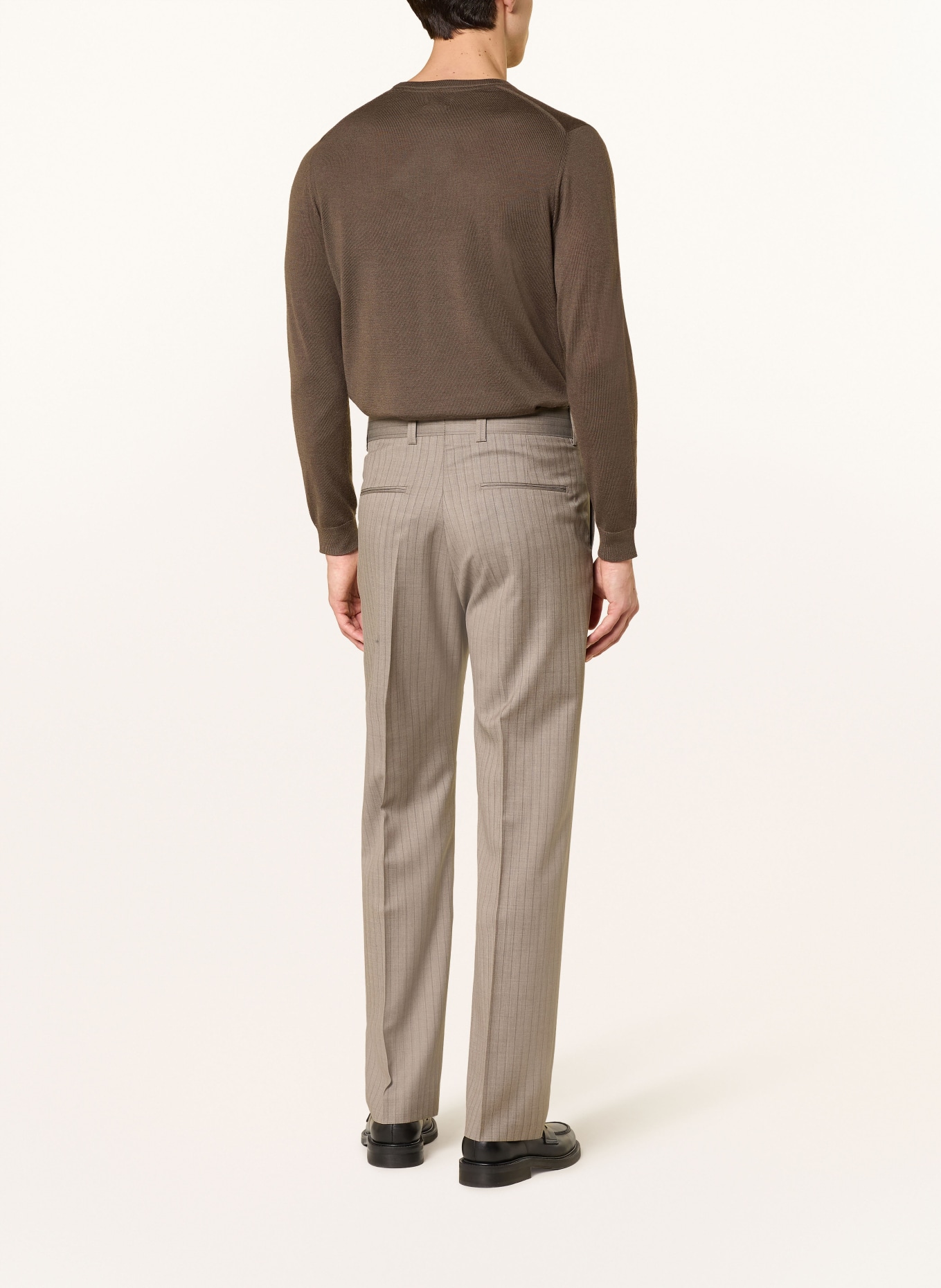 TIGER OF SWEDEN Anzughose TOMMIE Regular Fit: 0A9 Clay