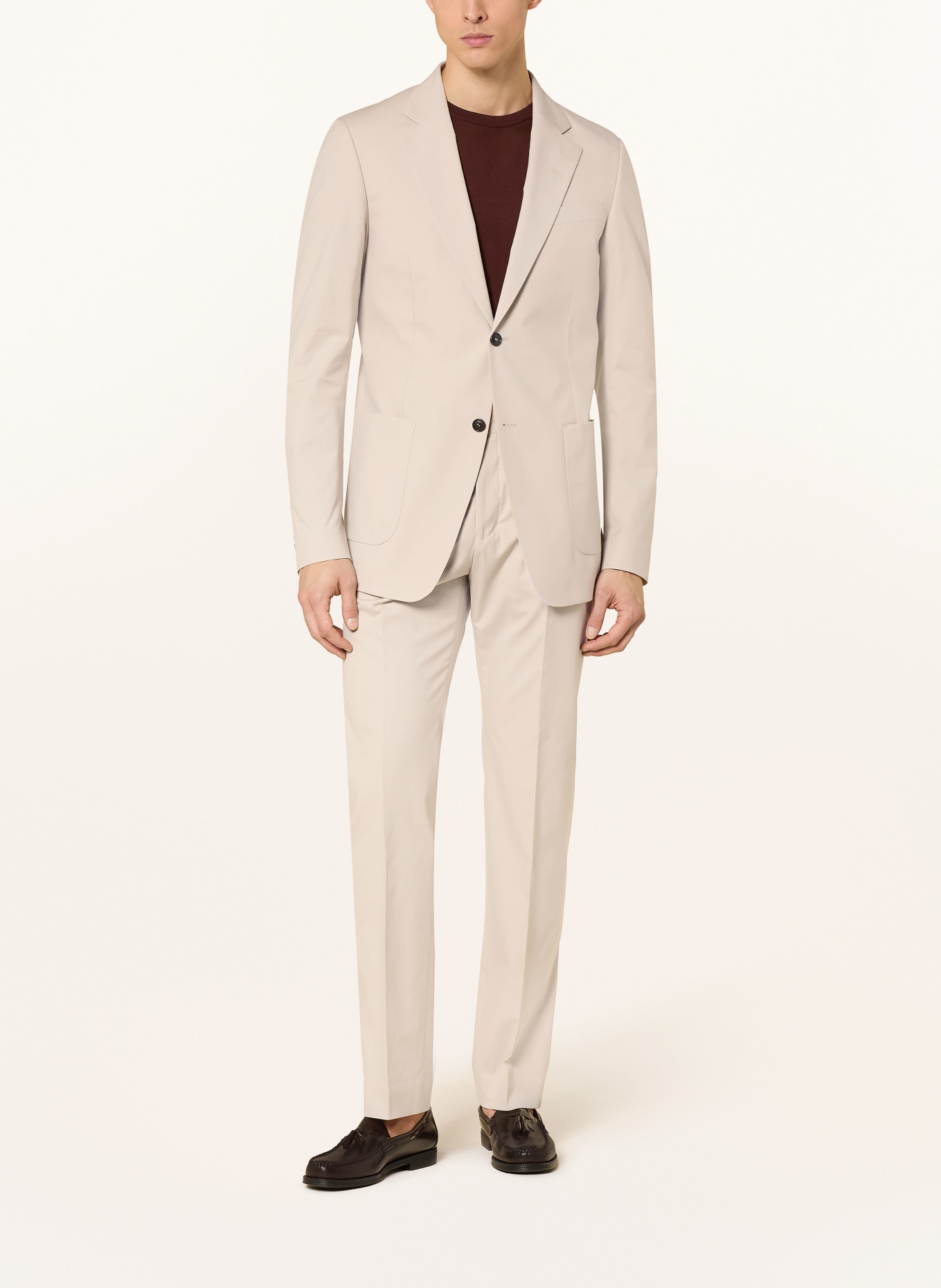 TIGER OF SWEDEN Anzughose TENSER Regular Fit: 0D1 Pale Sand