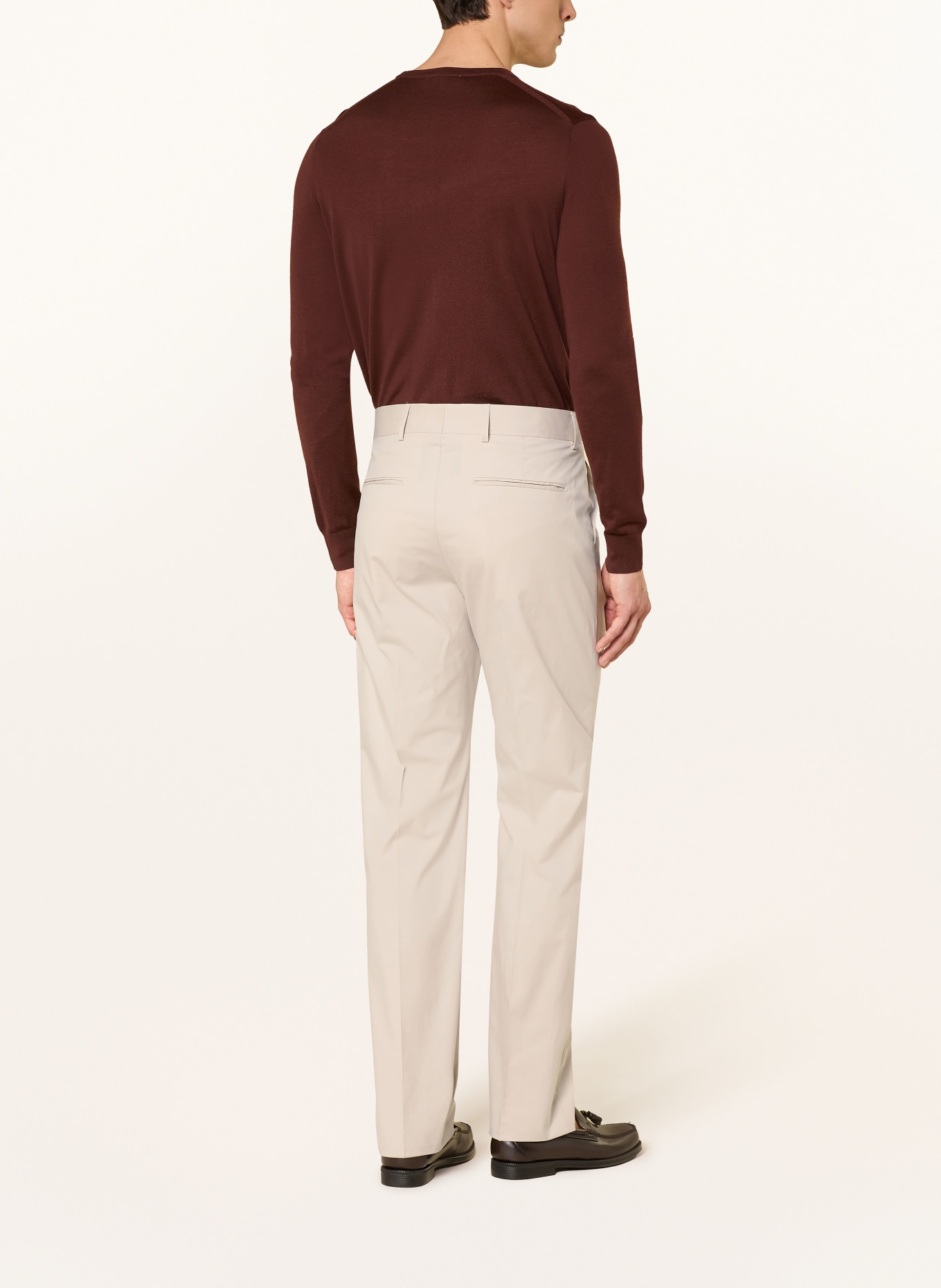 TIGER OF SWEDEN Anzughose TENSER Regular Fit: 0D1 Pale Sand