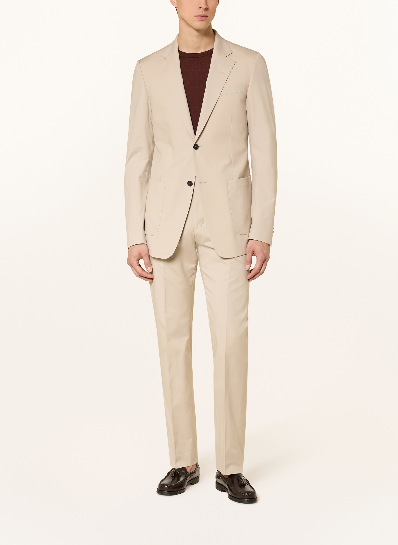 TIGER OF SWEDEN Anzugsakko JUSTIN P Slim Fit: 0D1 Pale Sand