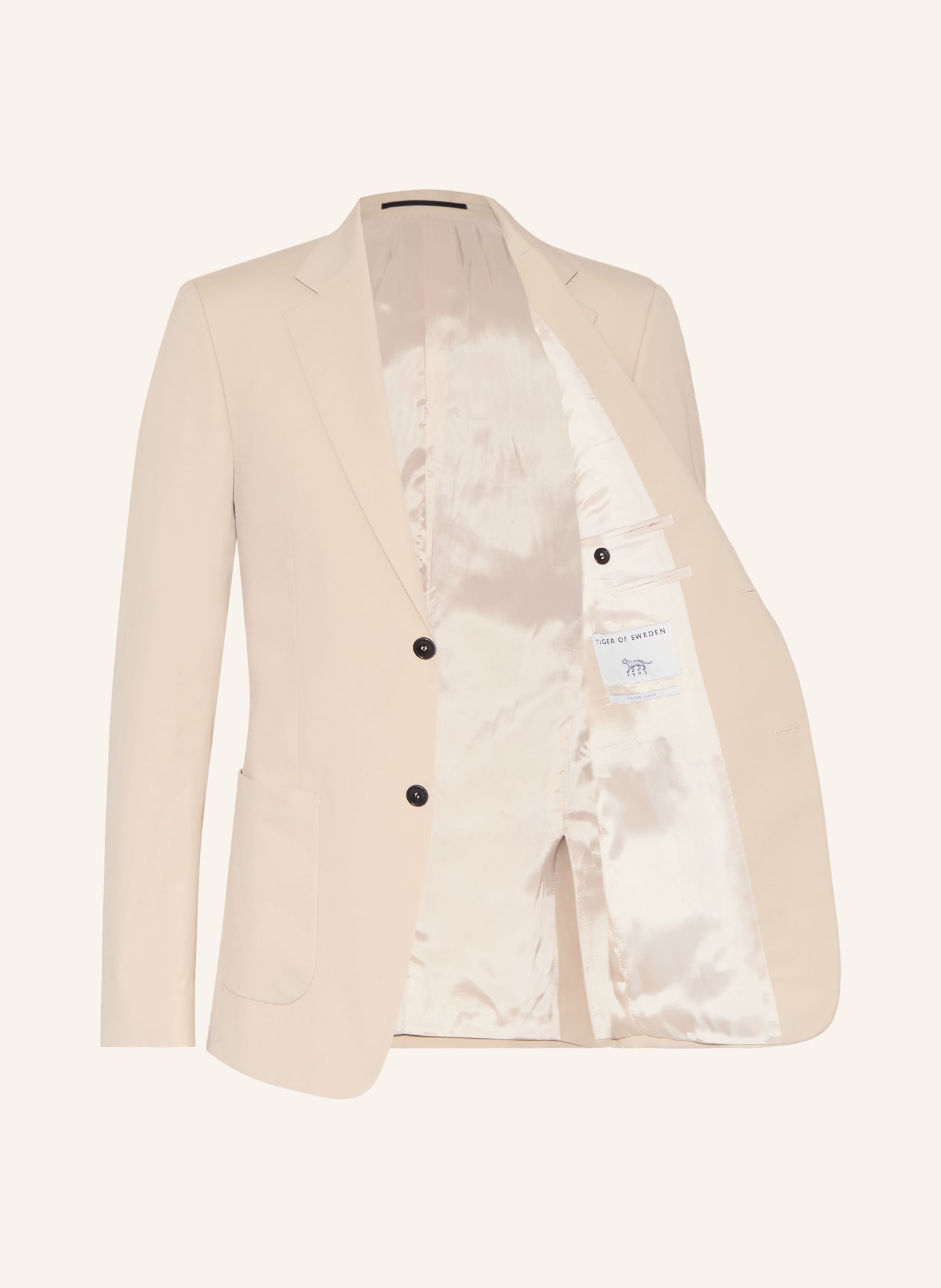TIGER OF SWEDEN Anzugsakko JUSTIN P Slim Fit: 0D1 Pale Sand