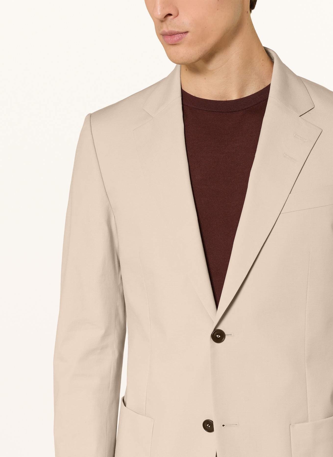 TIGER OF SWEDEN Anzugsakko JUSTIN P Slim Fit: 0D1 Pale Sand