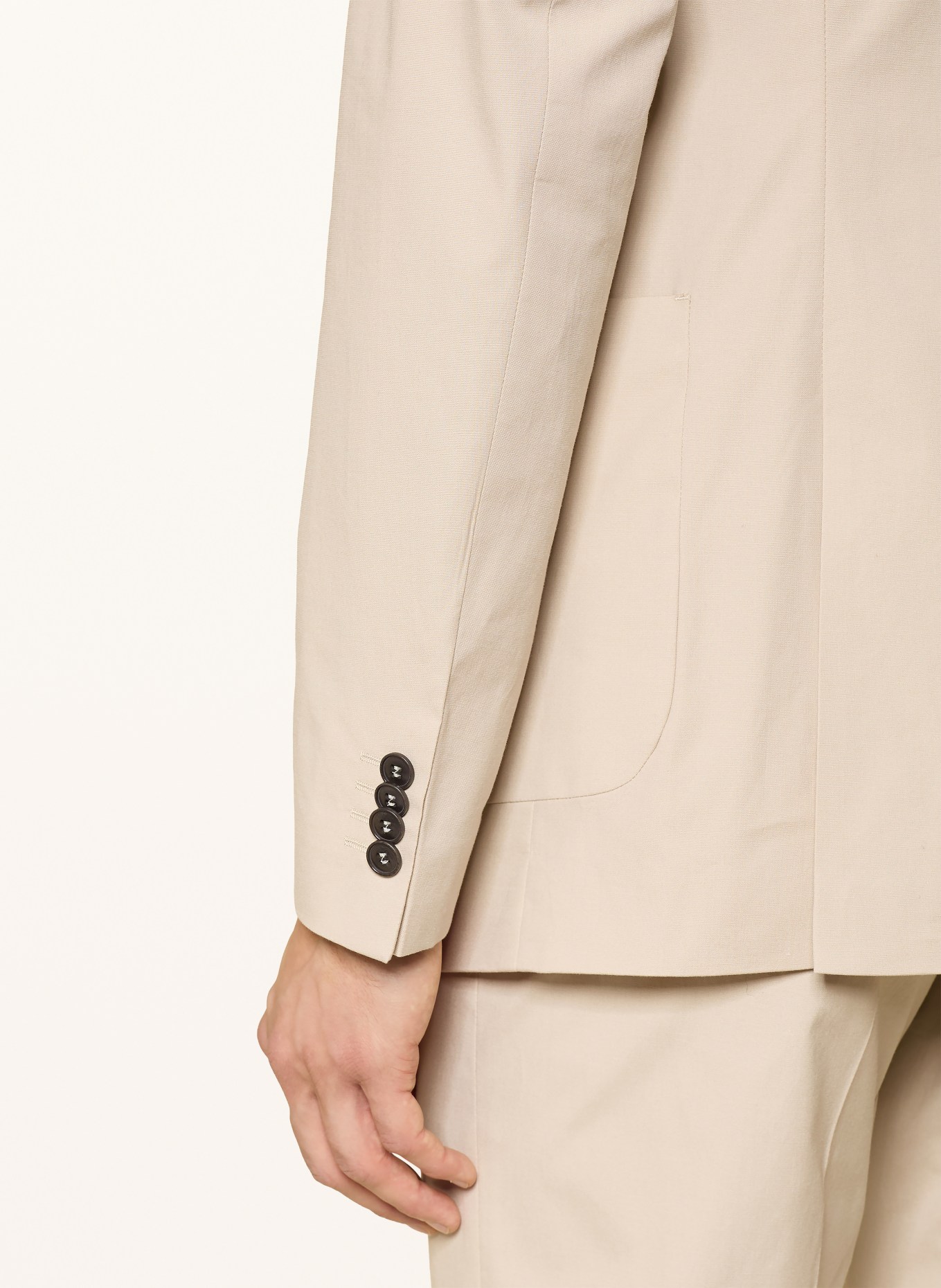 TIGER OF SWEDEN Anzugsakko JUSTIN P Slim Fit: 0D1 Pale Sand